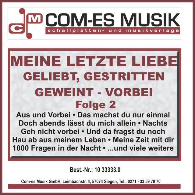 Трек Ja soll's das denn schon gewesen sein