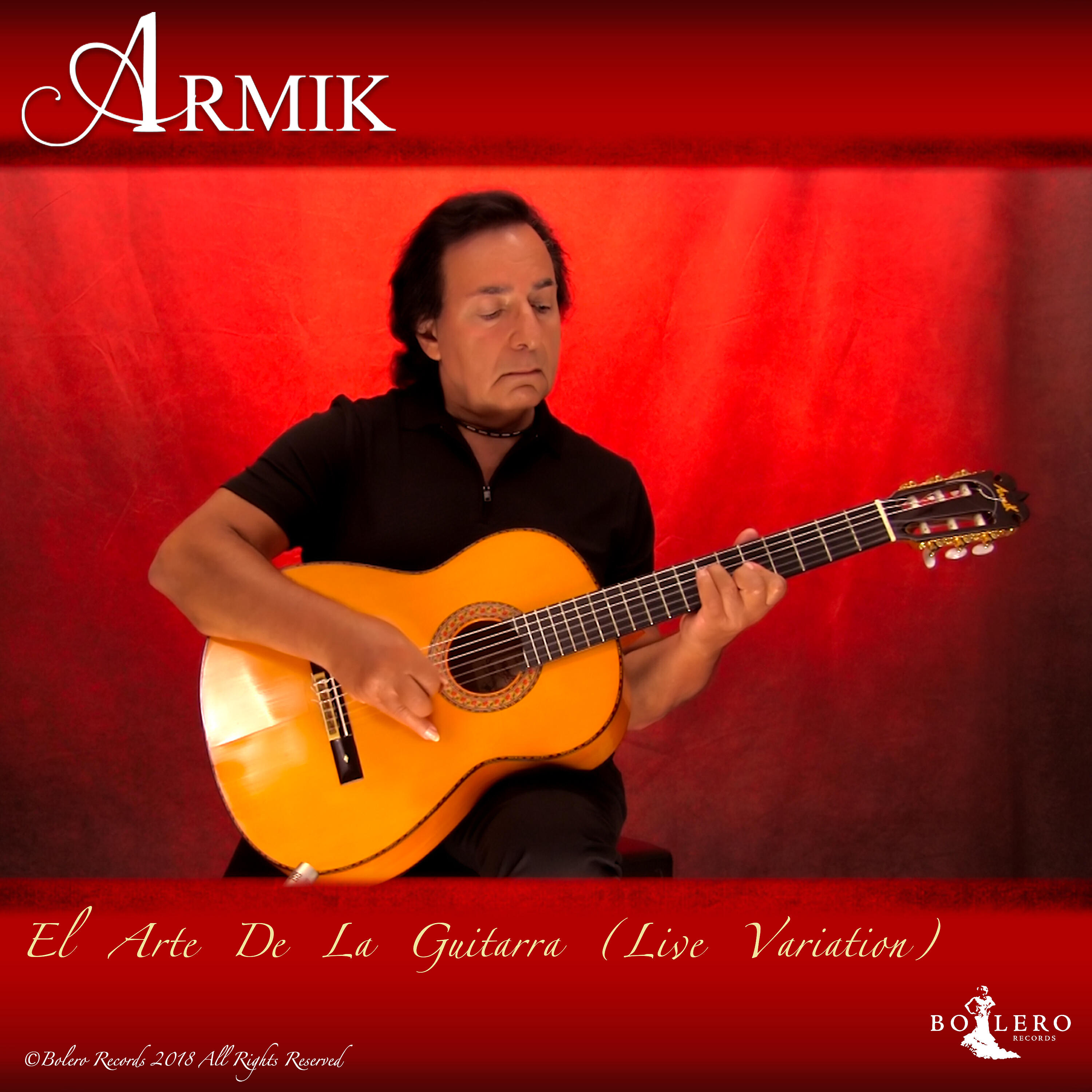 Релиз El Arte De La Guitarra (Live Variation)