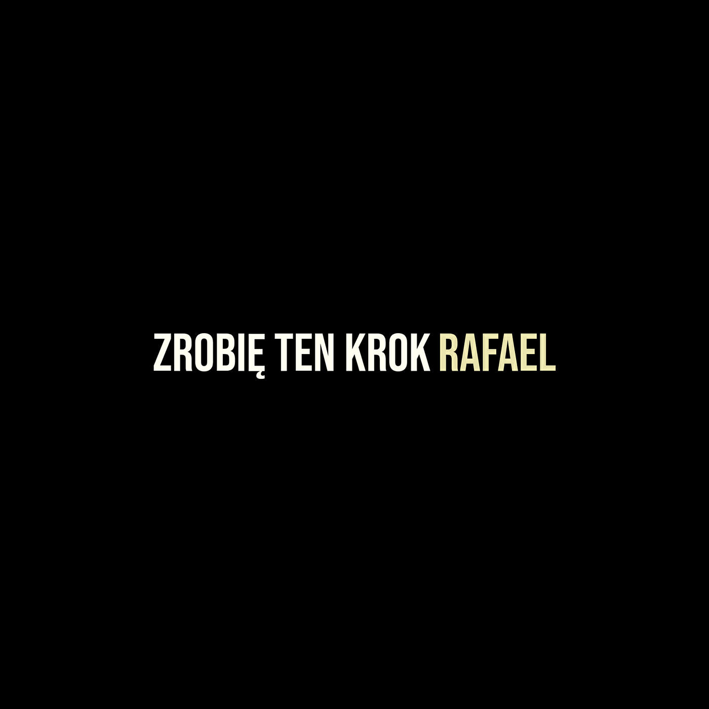 Релиз Zrobię Ten Krok