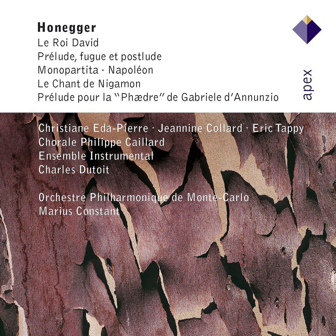 Релиз Honegger : Le roi David