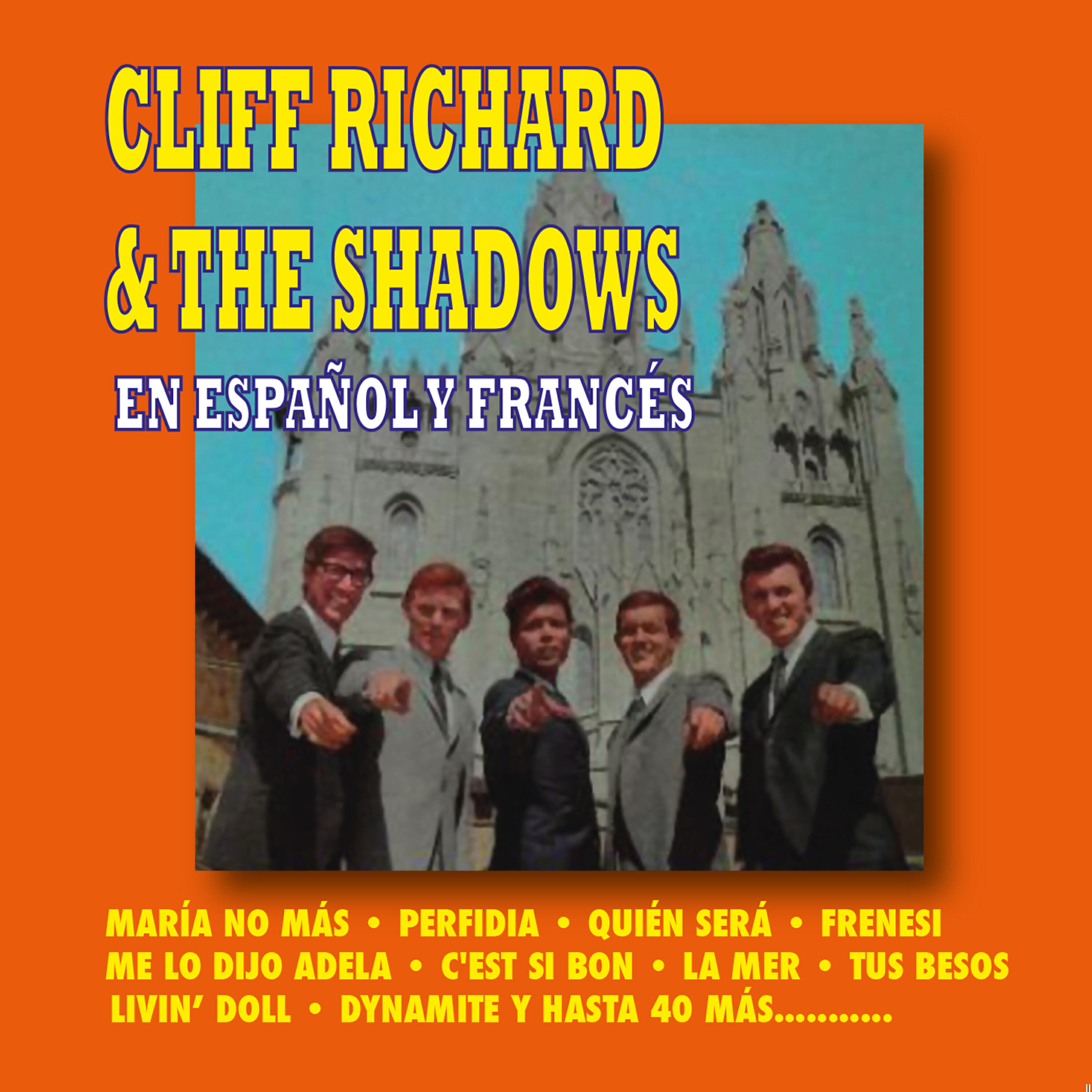 Релиз Cliff Richard y The Shadows en Español y Francés