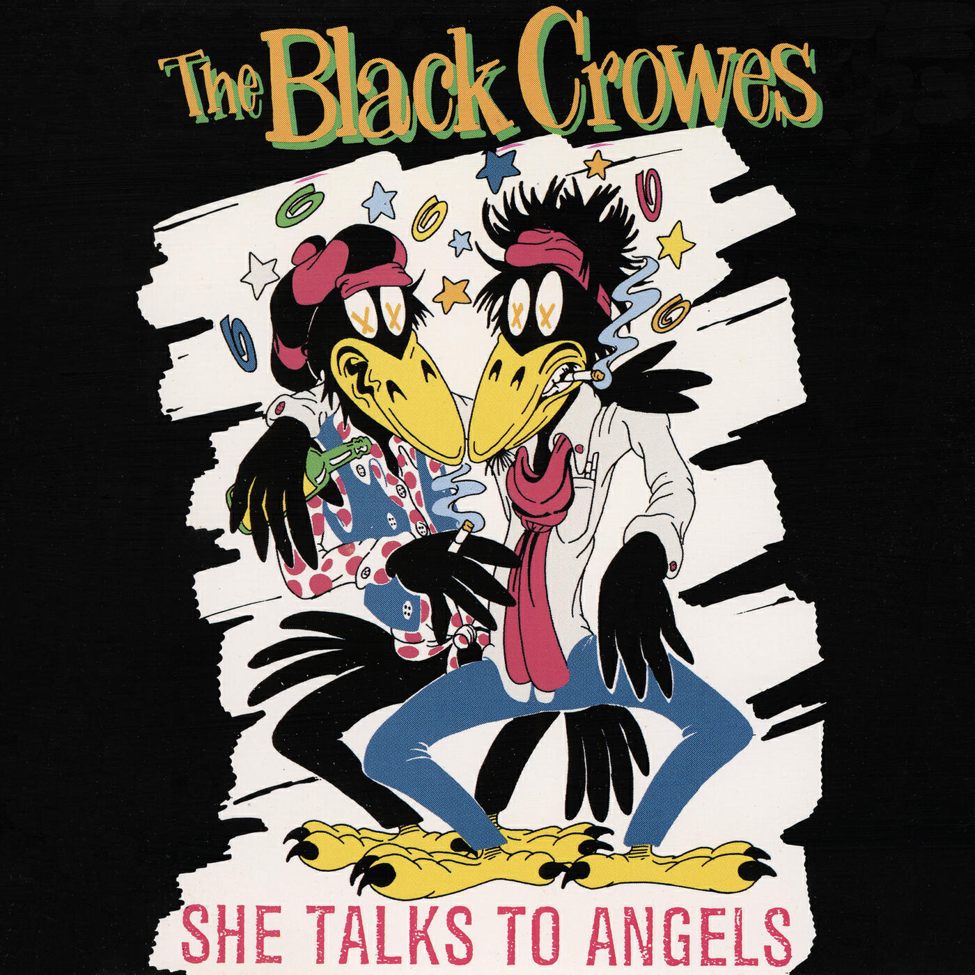 Релиз She Talks To Angels