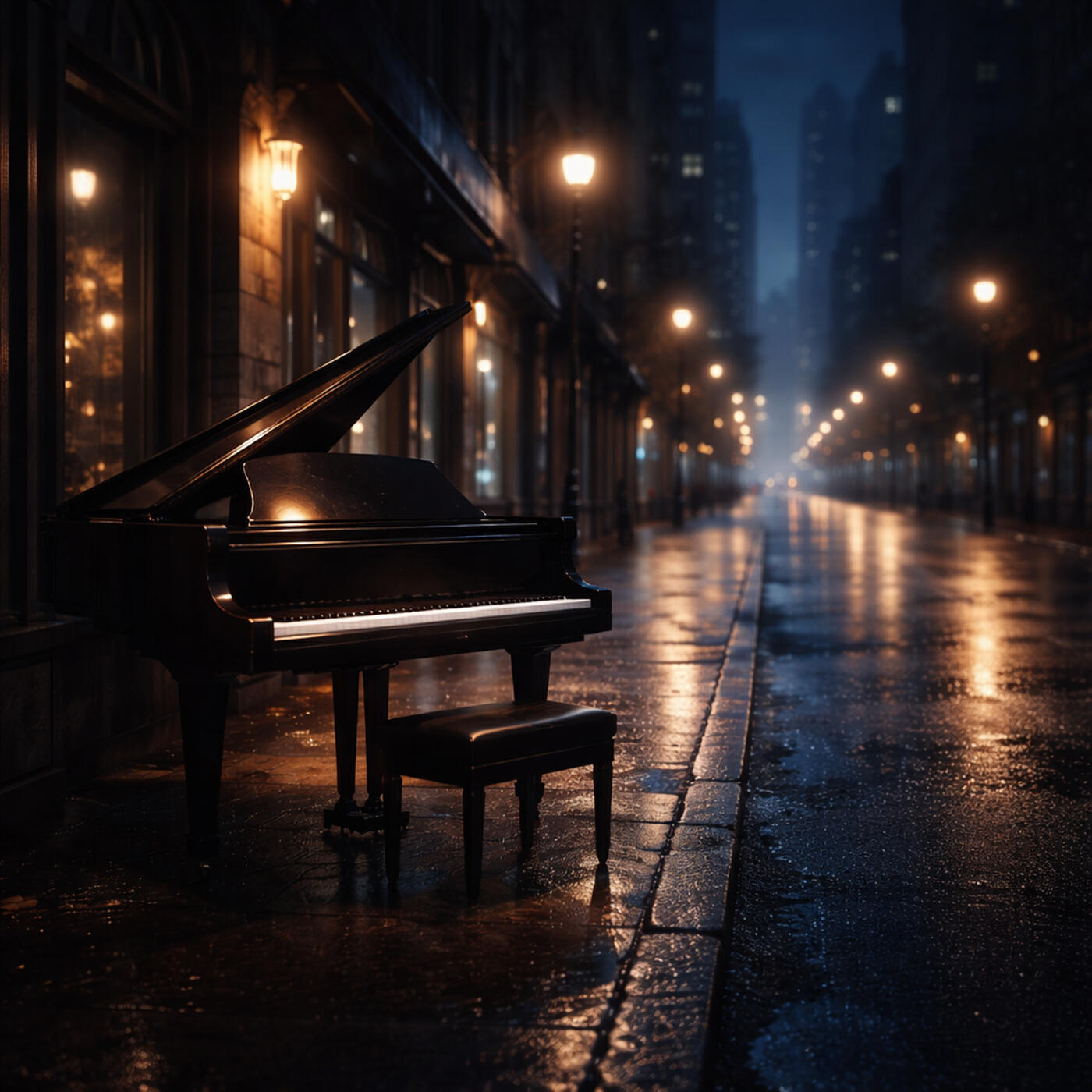Релиз Quiet Streets