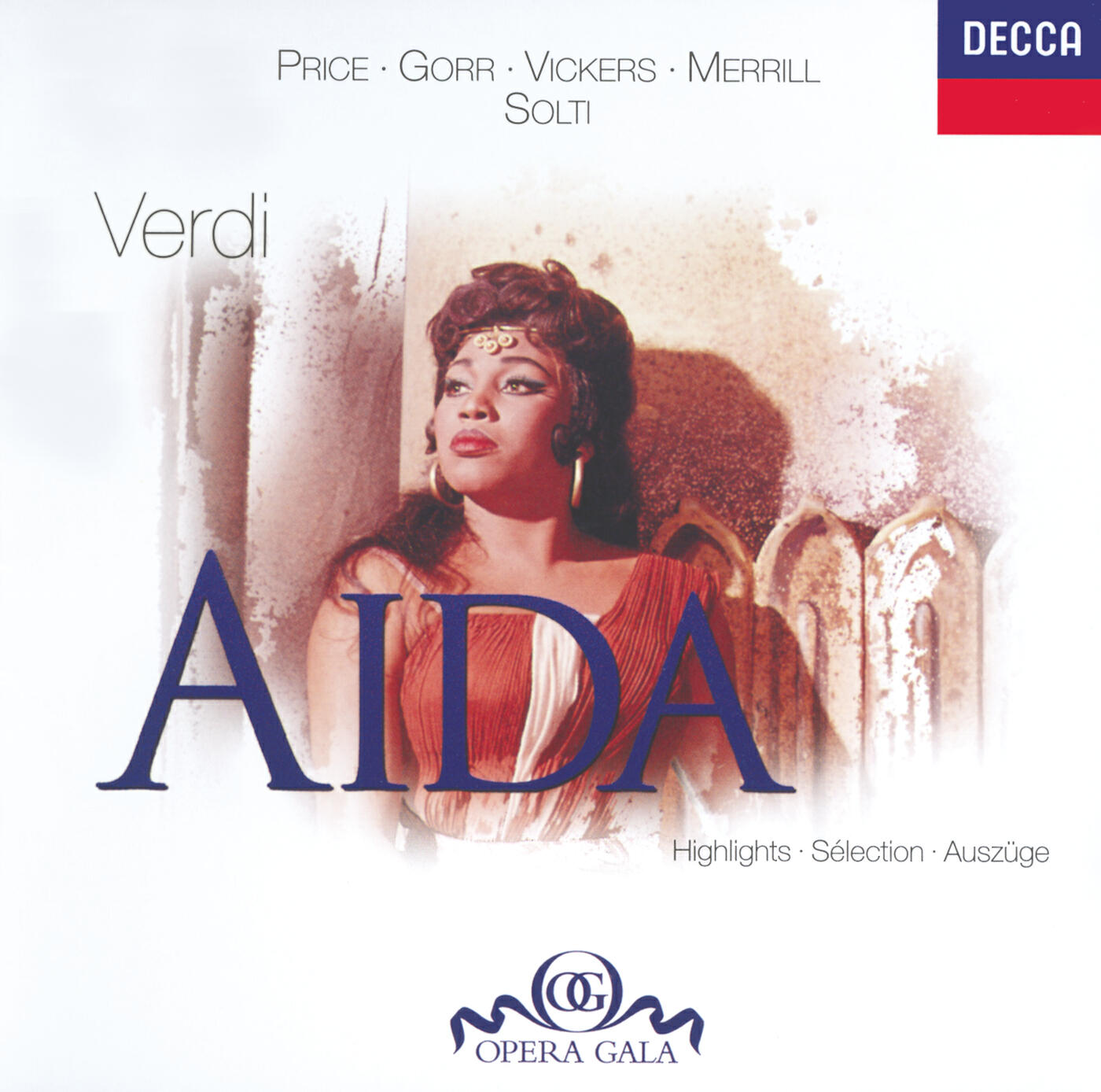 Релиз Verdi: Aïda - Highlights