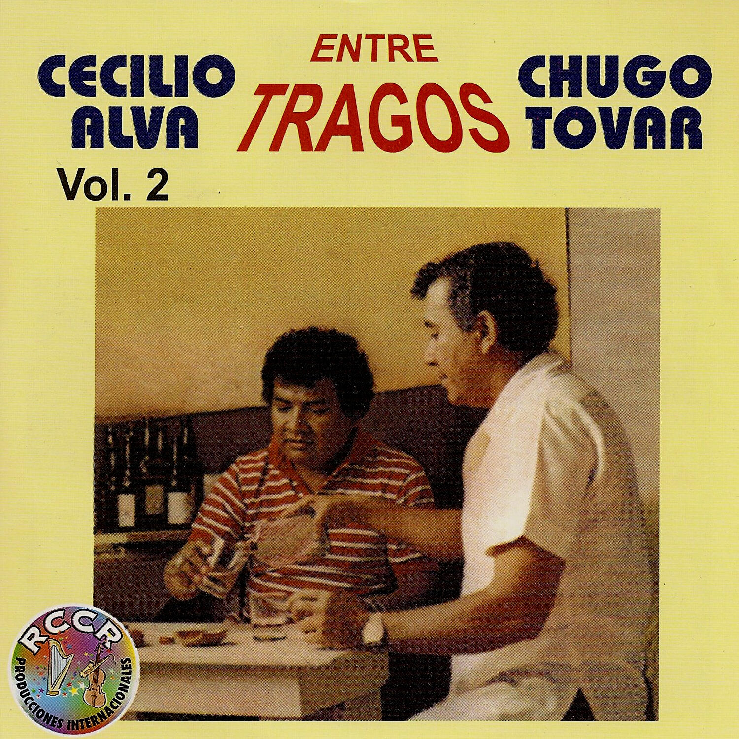 Релиз Entre Tragos, Vol. 2