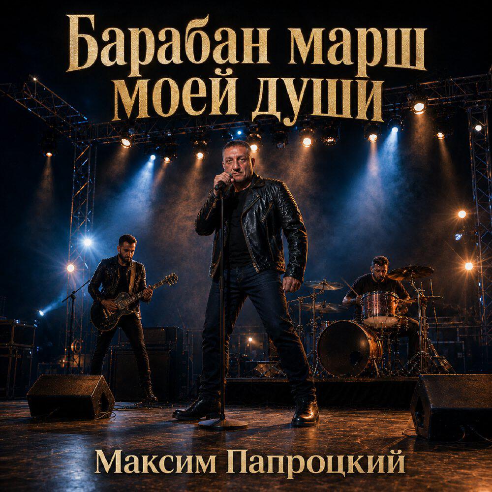 Релиз Барабан марш моей души (Rock version)