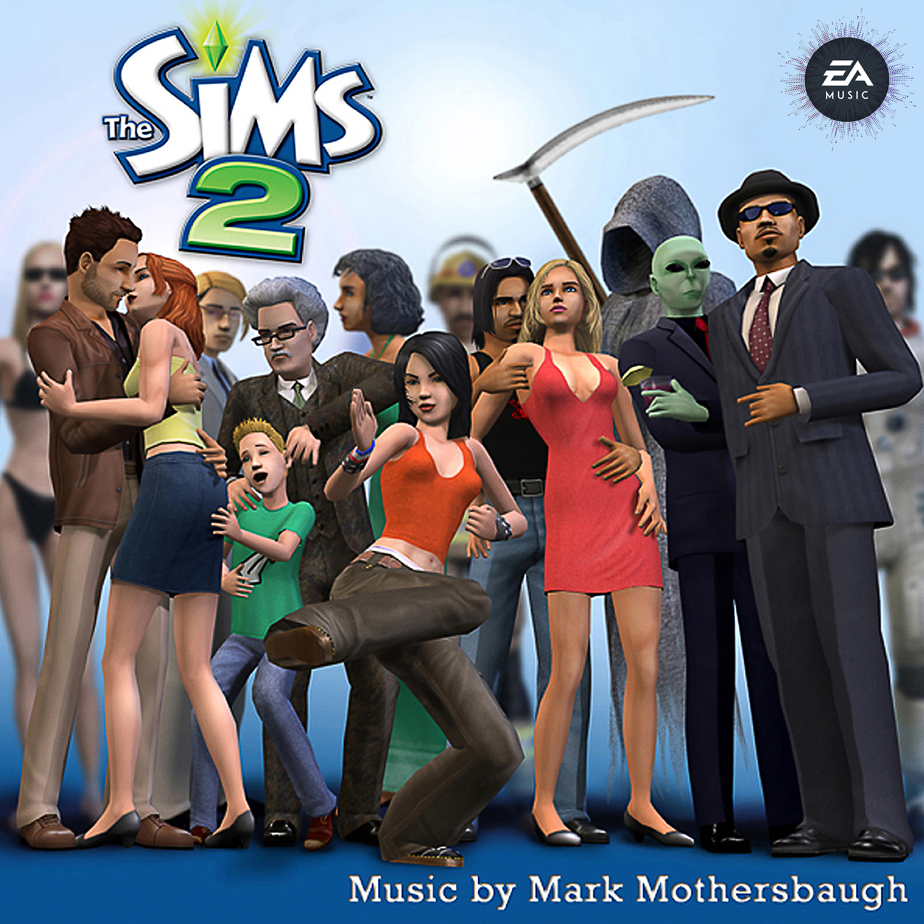 Релиз The Sims 2 (Original Soundtrack)