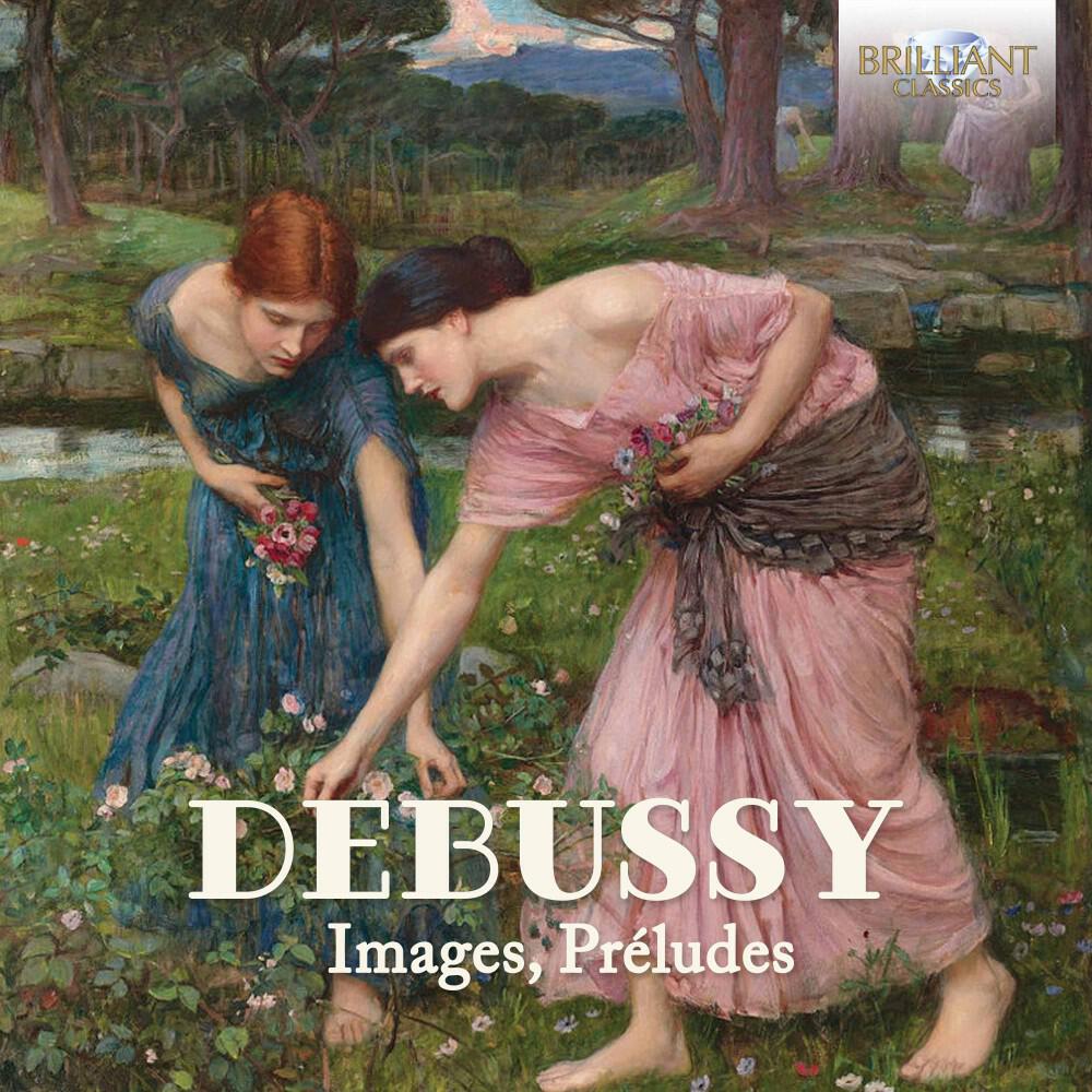 Релиз Debussy: Images & Preludes