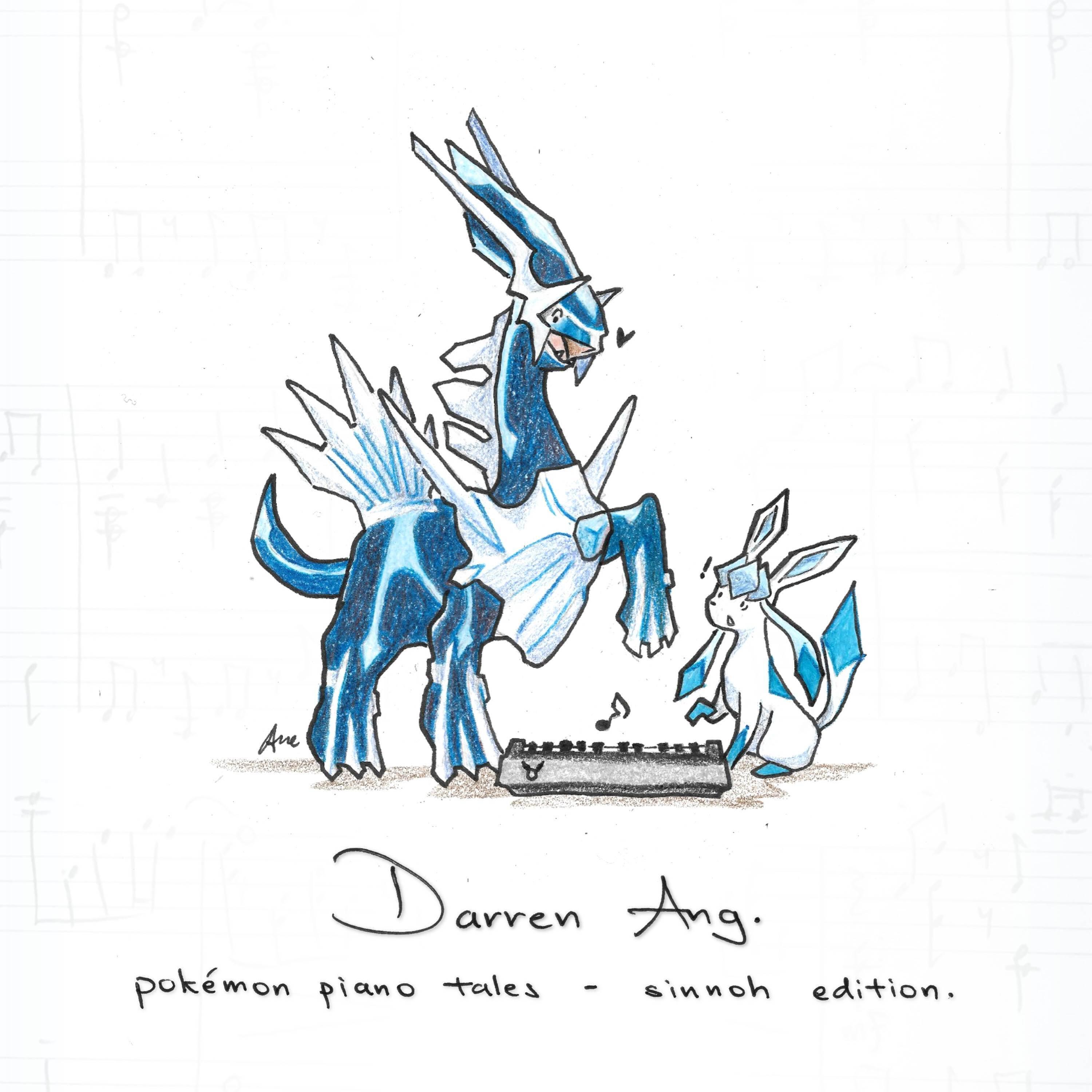 Релиз Pokémon Piano Tales - Sinnoh Edition