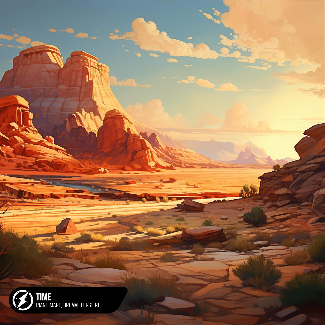 Piano Mage, Dream., Leggiero - Time