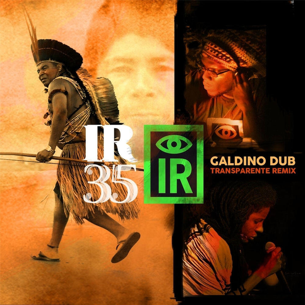Релиз I R 35 Galdino Dub (Transparente Remix) [feat. Tapedave & Jah9]