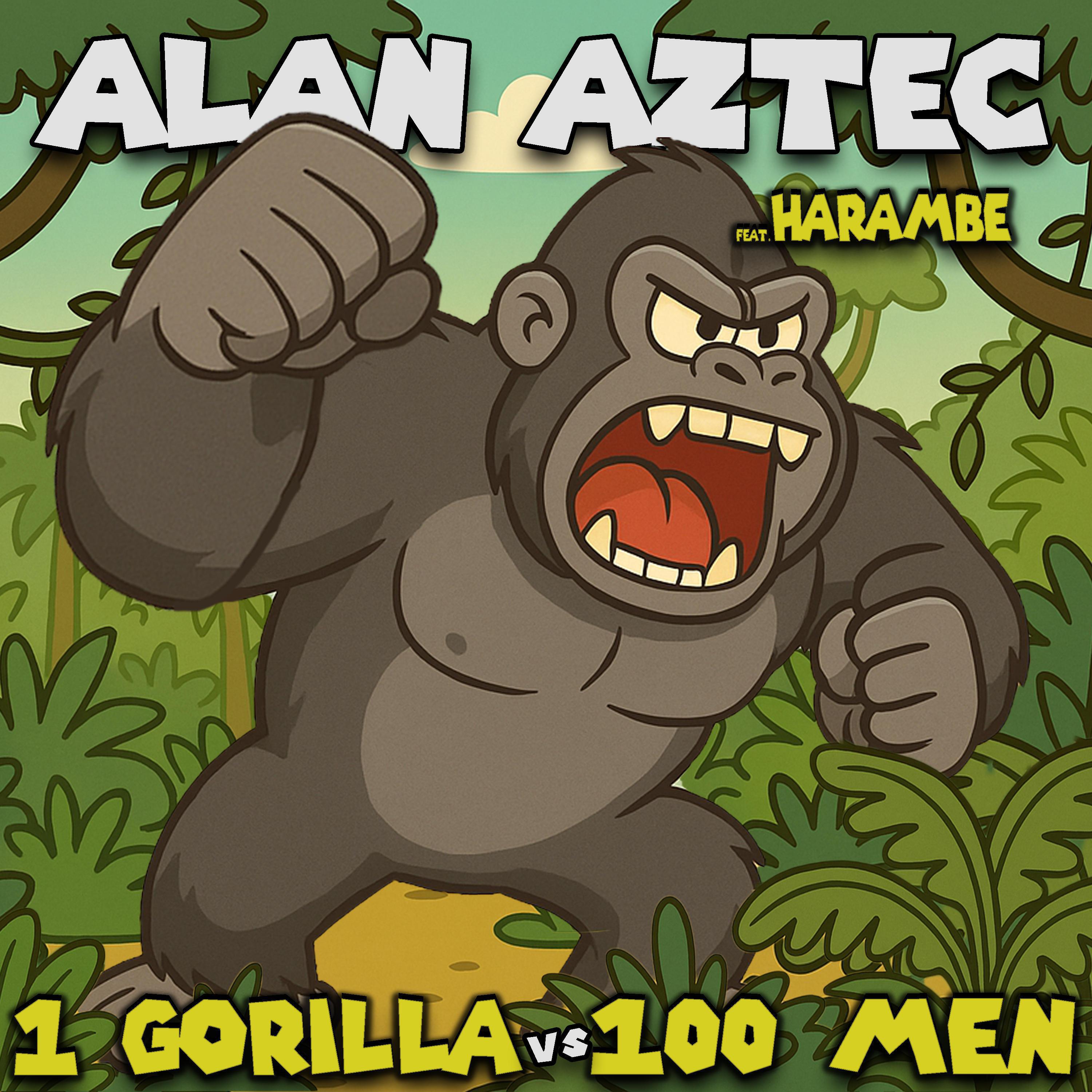 Релиз 1 Gorilla vs 100 Men