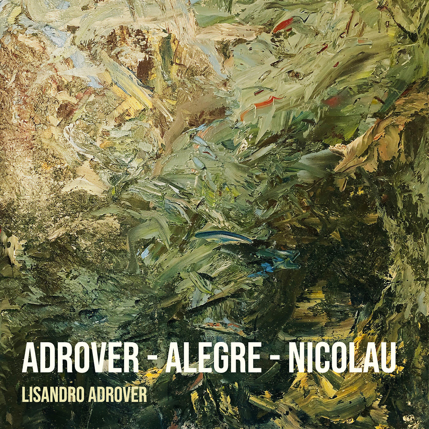 Релиз Adrover - Alegre - Nicolau
