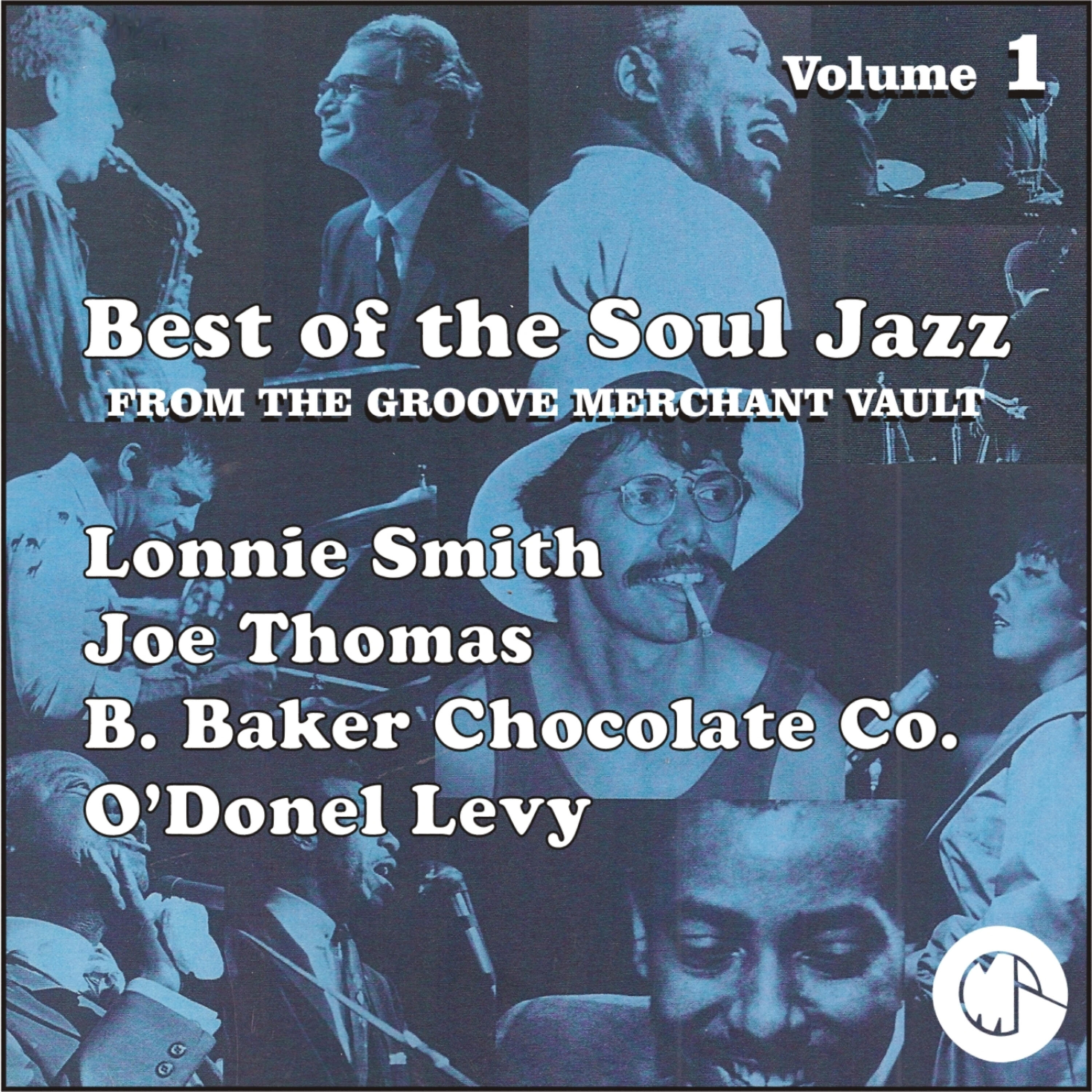 Релиз Best of The Soul Jazz From the Groove Merchant Vault