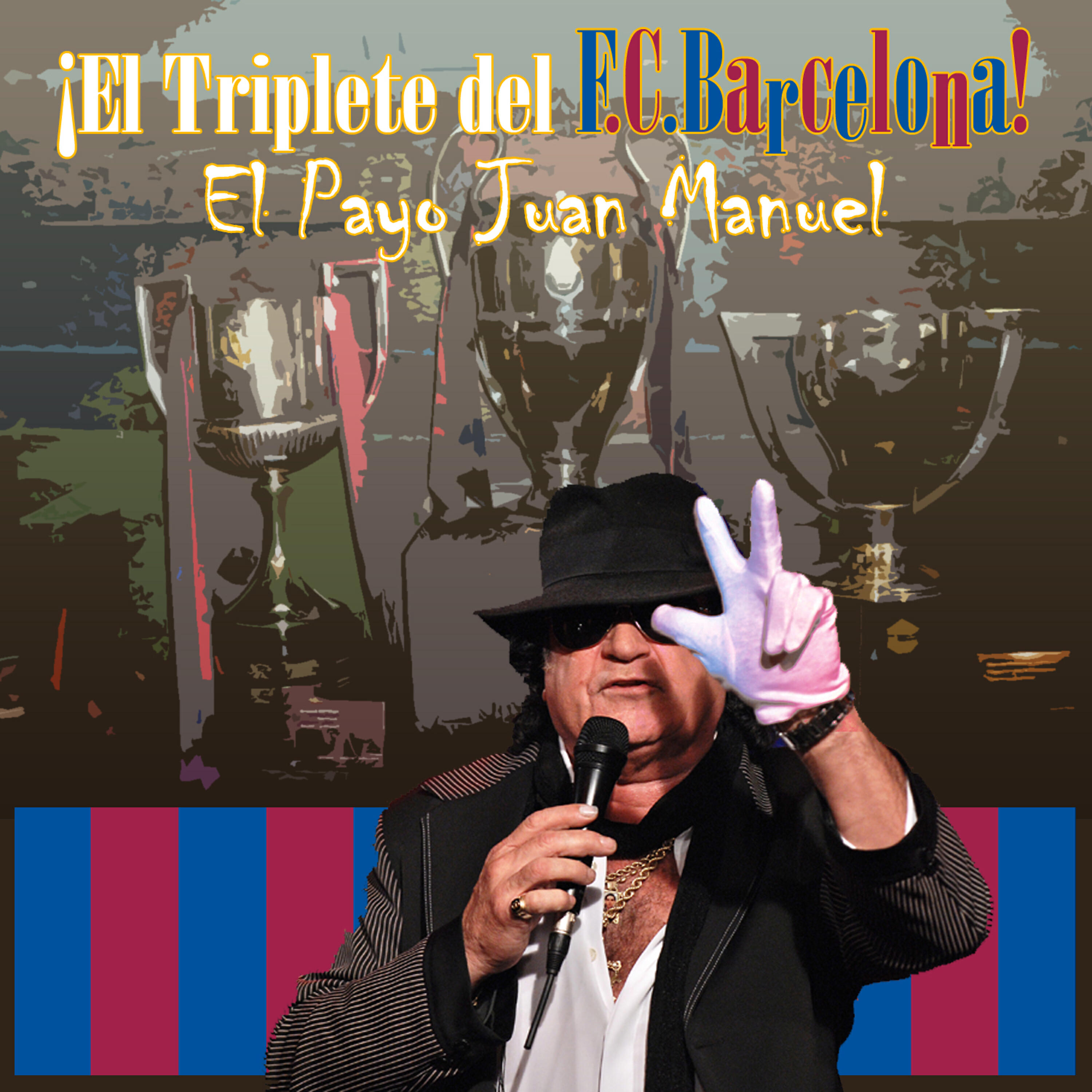 Релиз El Triplete del Barça: Copa, Liga y Champions del F.C.Barcelona!