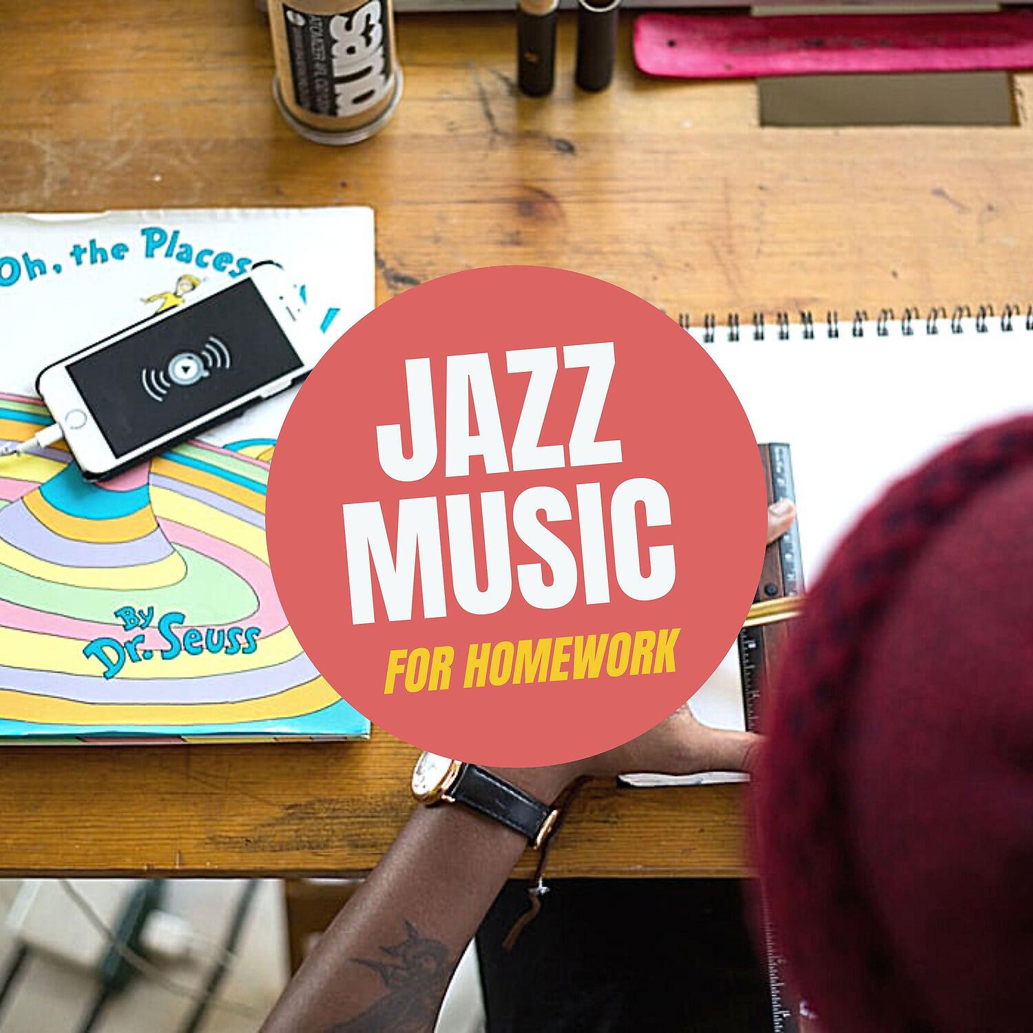 Релиз Jazz Music for Homework