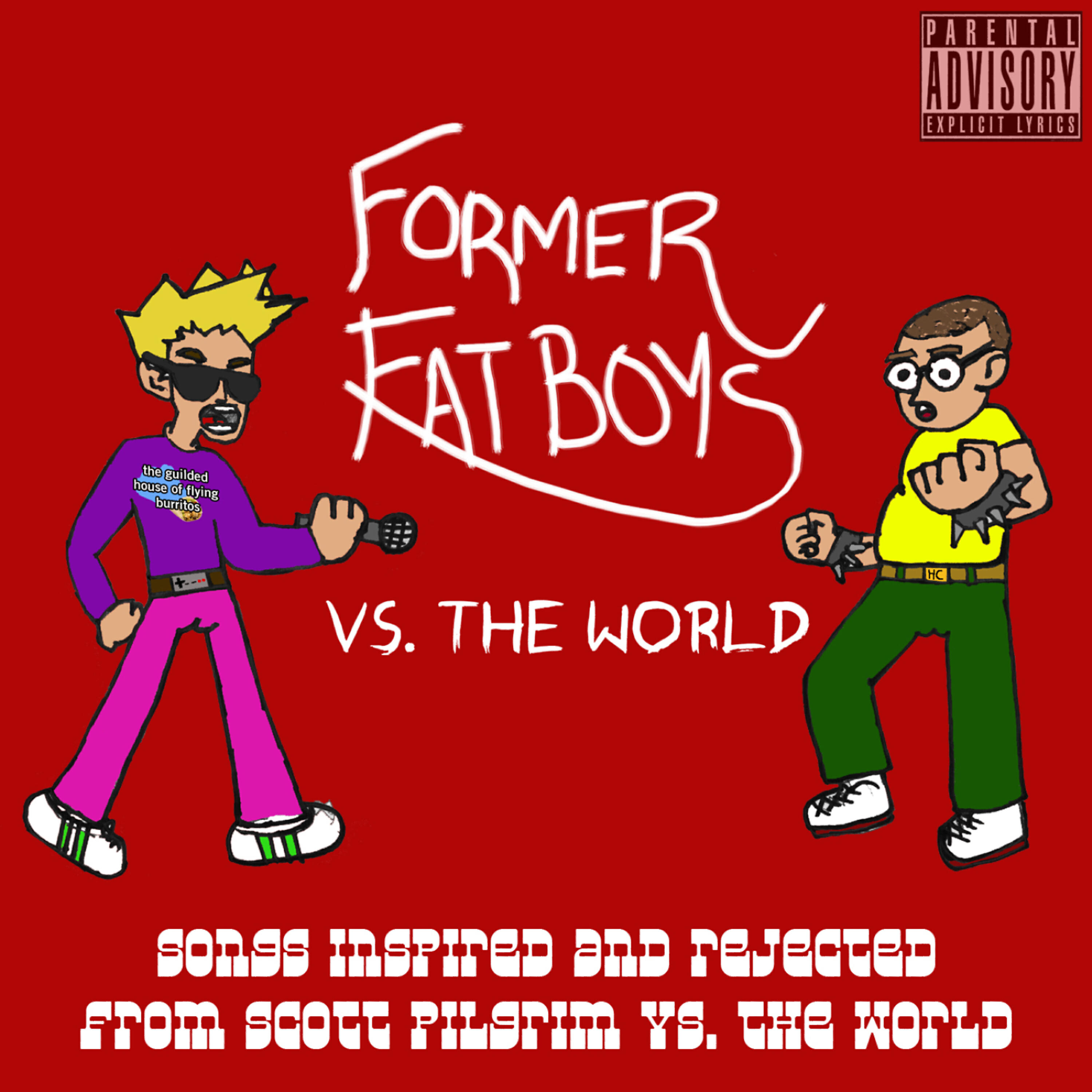 Релиз Former Fat Boys vs. The World (Songs inspired by the Scott Pilgrim Vs. The World soundtrack) EP