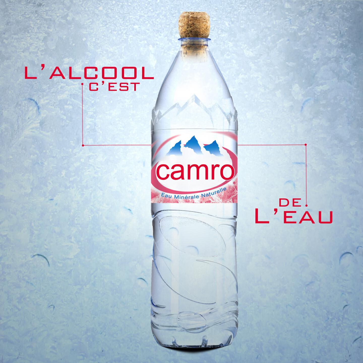 Релиз L'alcool c'est de l'eau