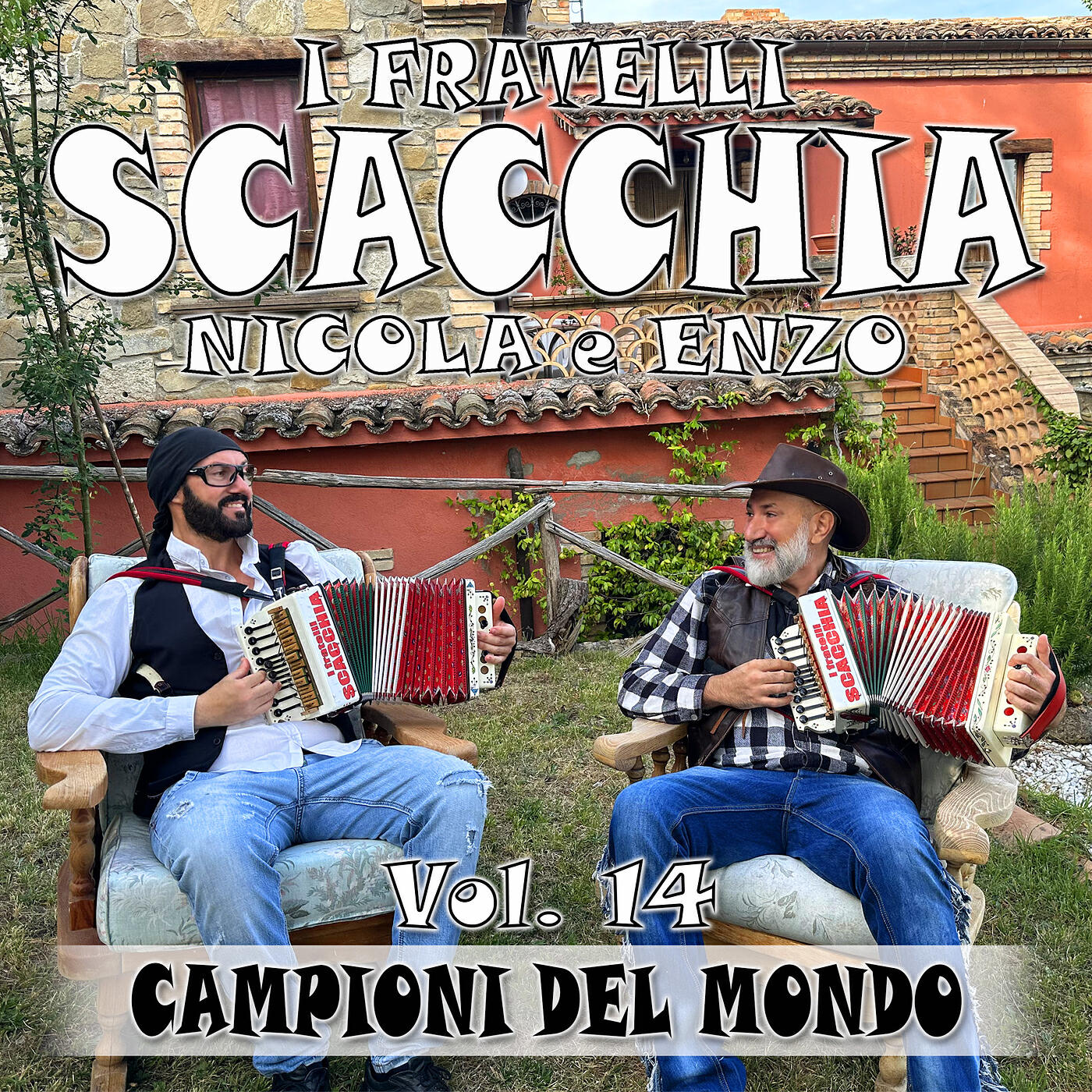 Релиз I fratelli Scacchia Enzo e Nicola campioni del mondo, Vol. 14