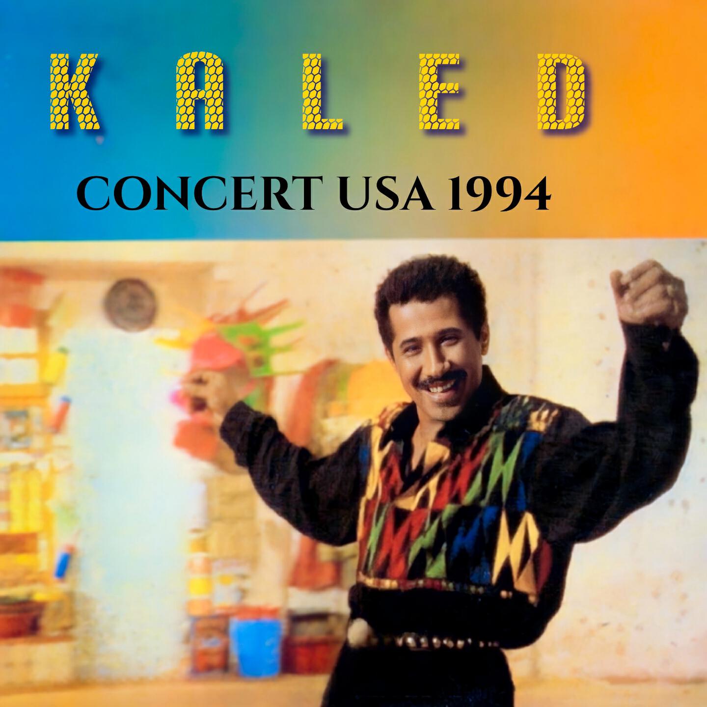 Релиз CONCERT USA 1994