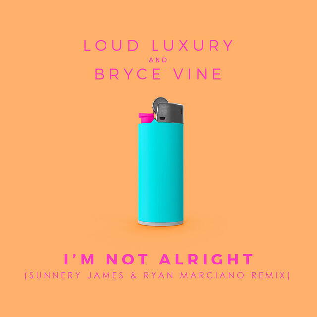 Постер альбома I'm Not Alright (Sunnery James & Ryan Marciano Remix)