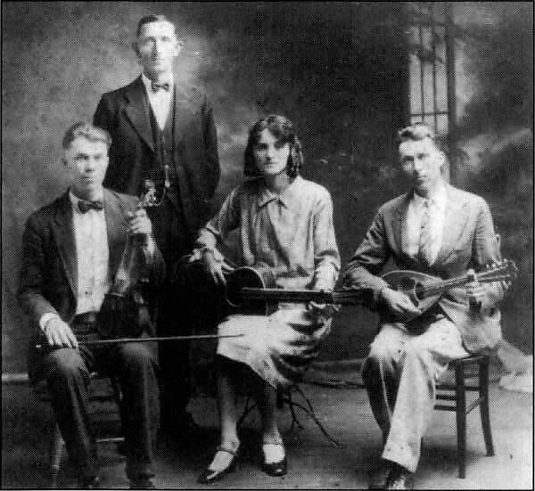 Hoyt Ming & His Pep Steppers