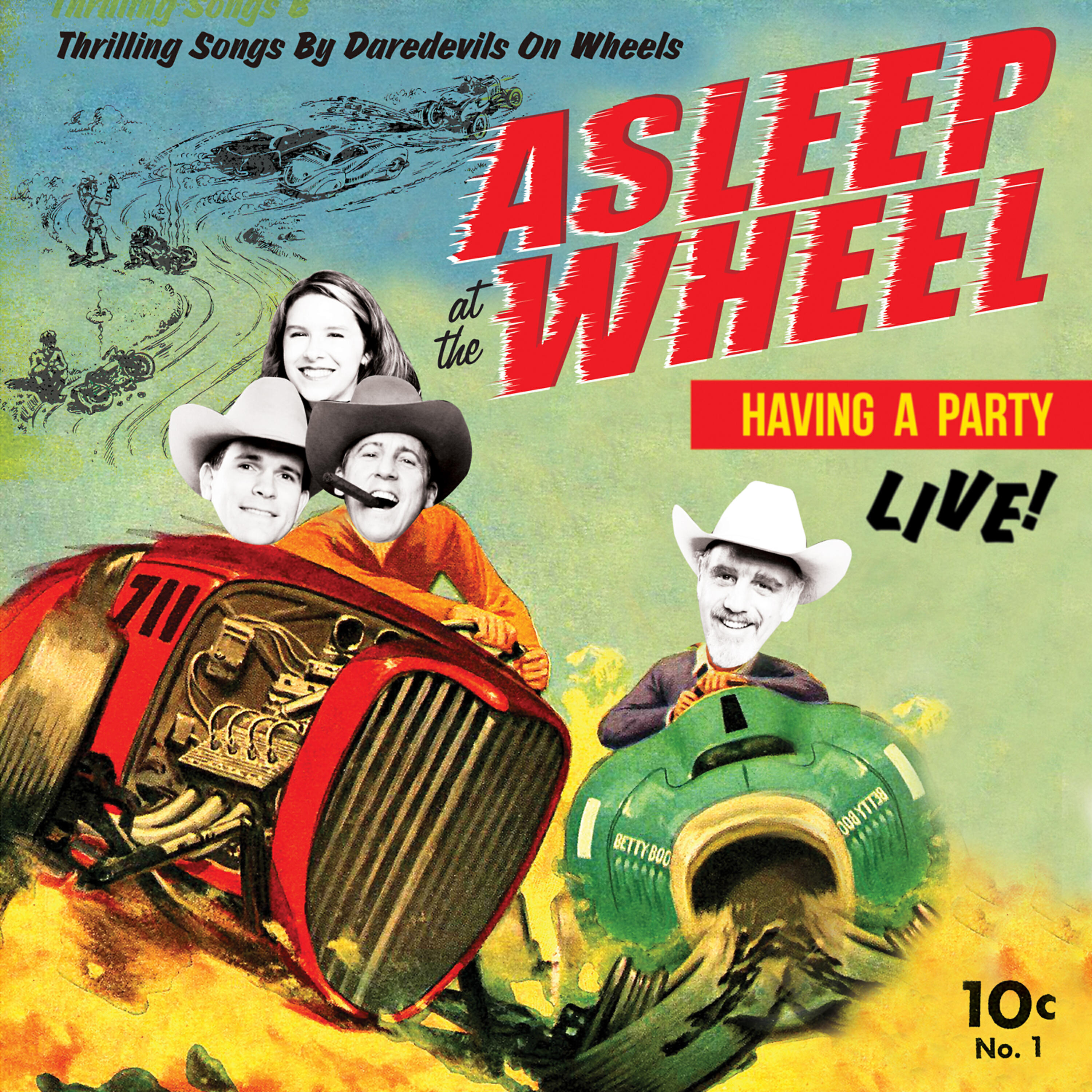 Постер альбома Havin' a Party - Live