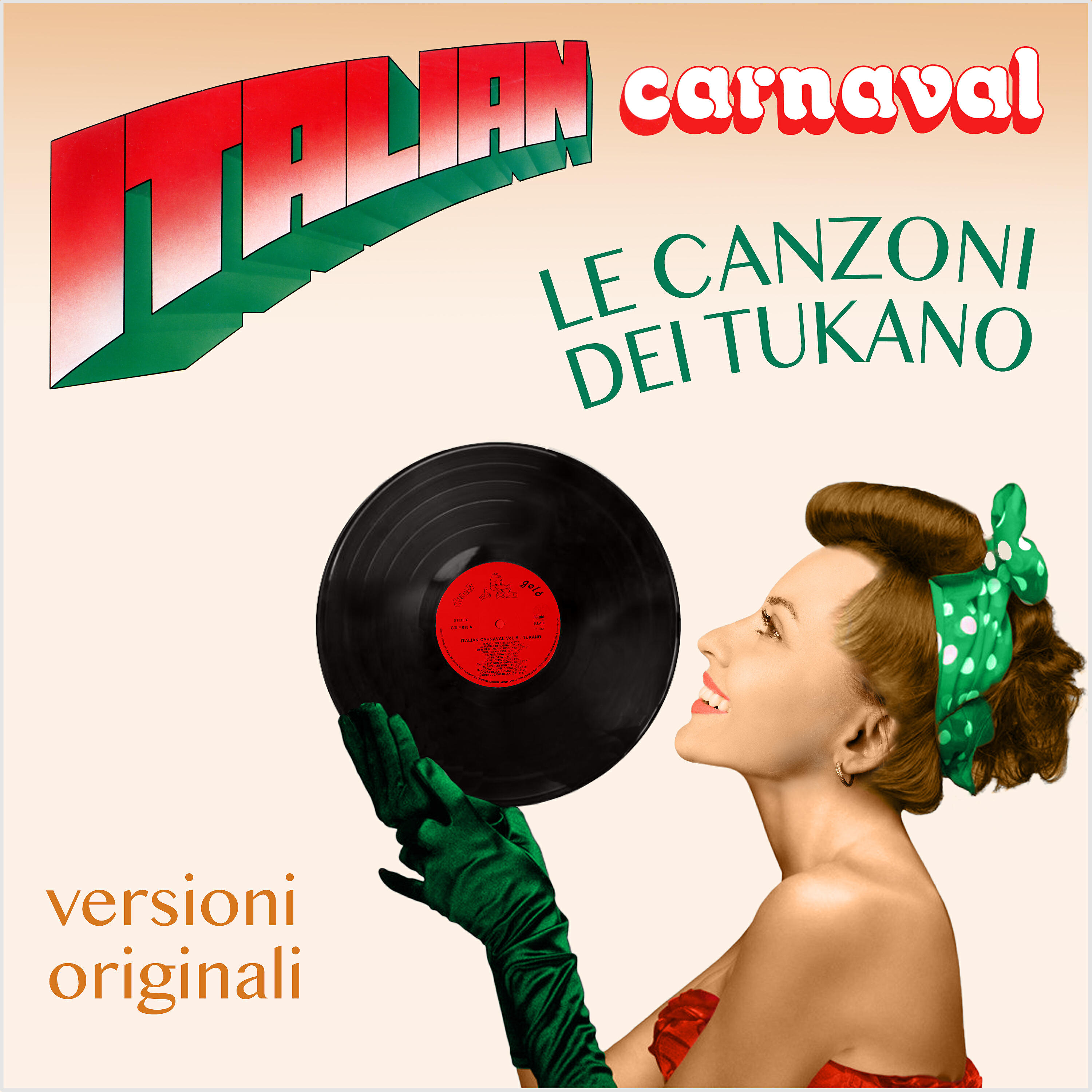 Релиз Italian Carnaval: Le canzoni dei Tukano