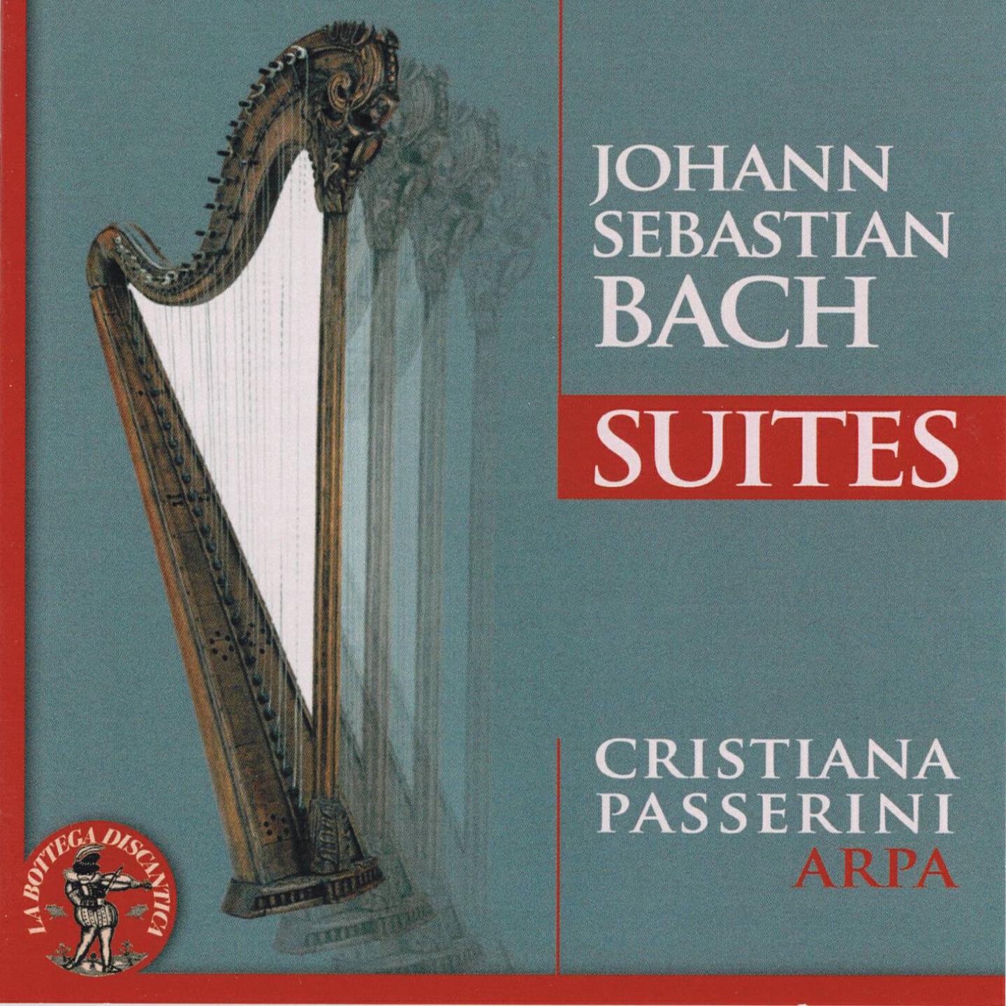Релиз Johann Sebastian Bach : Suites per arpa
