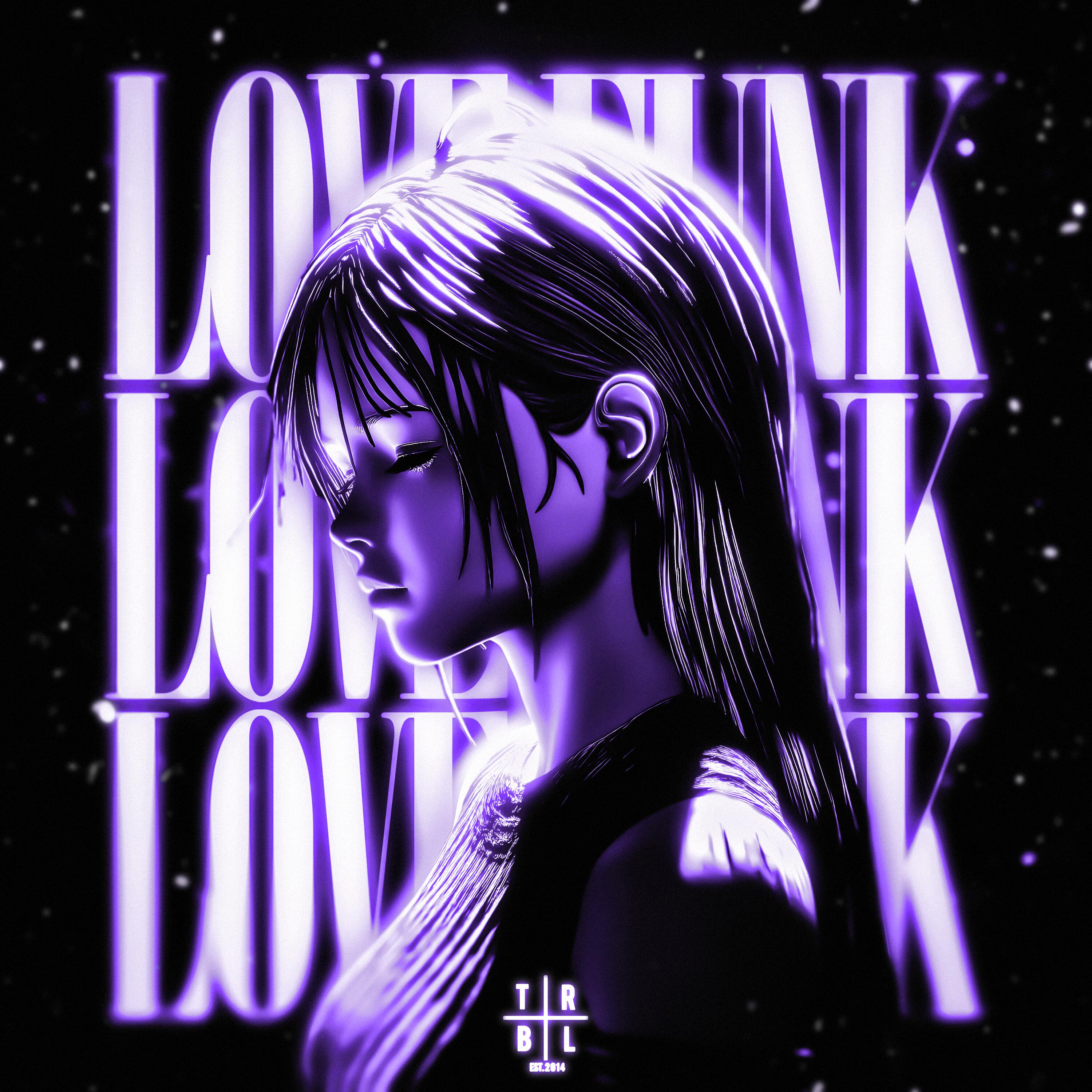 Постер альбома LOVE (Ultra Slowed)