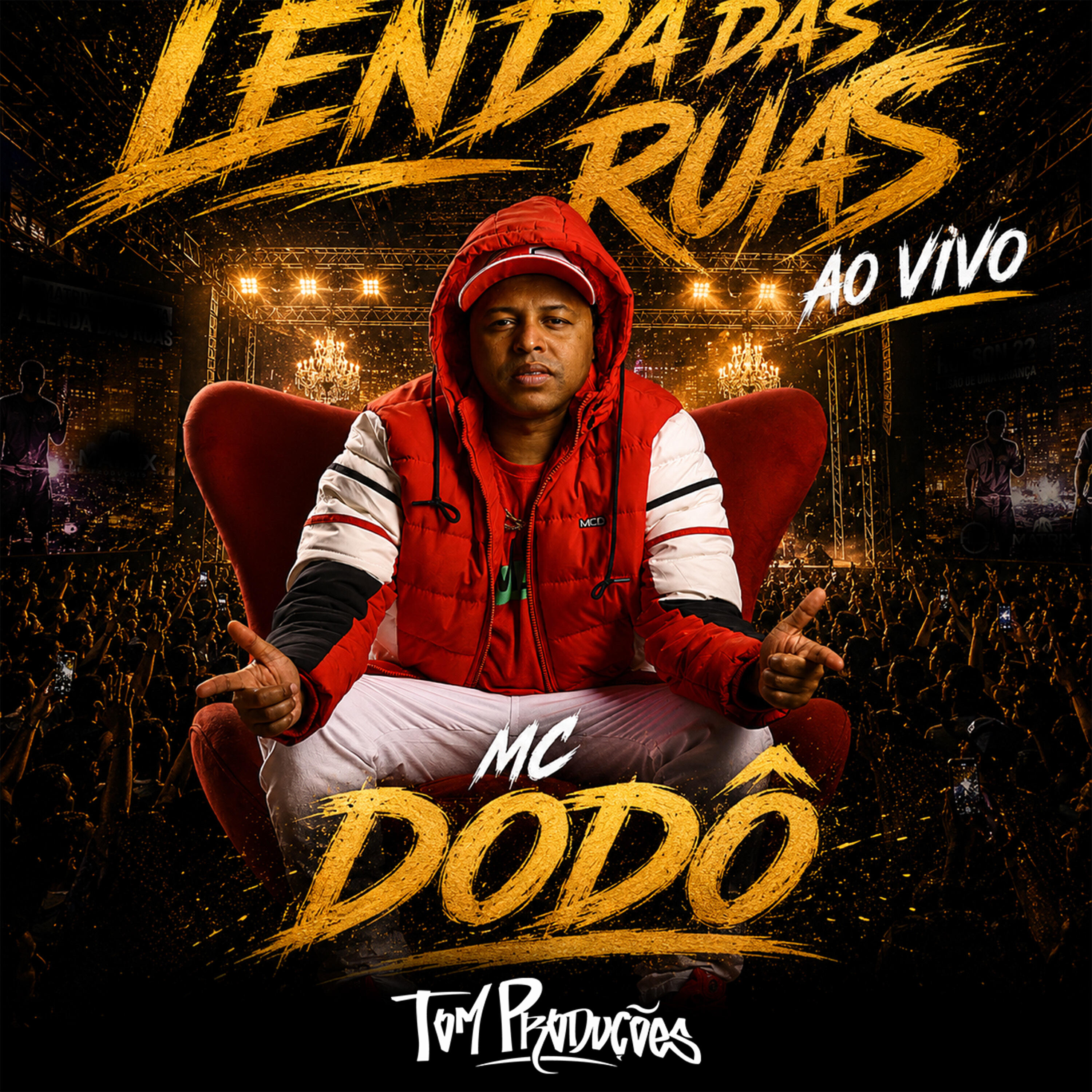 Релиз Lenda das Ruas (Ao Vivo)