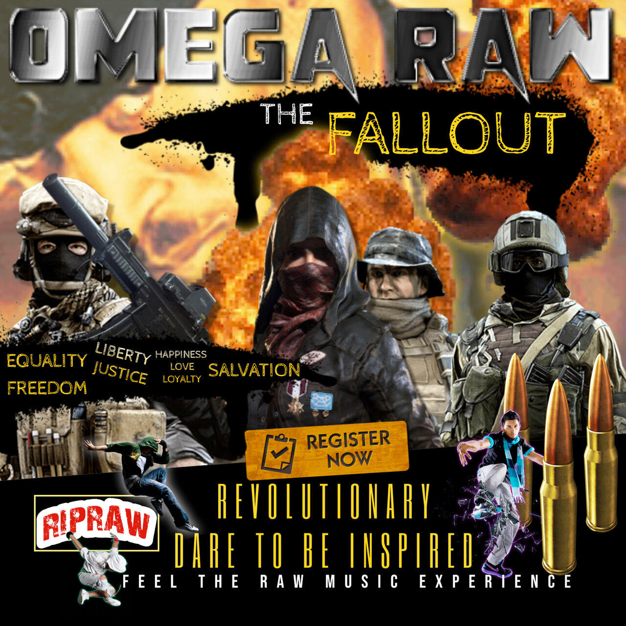 Релиз The Fallout