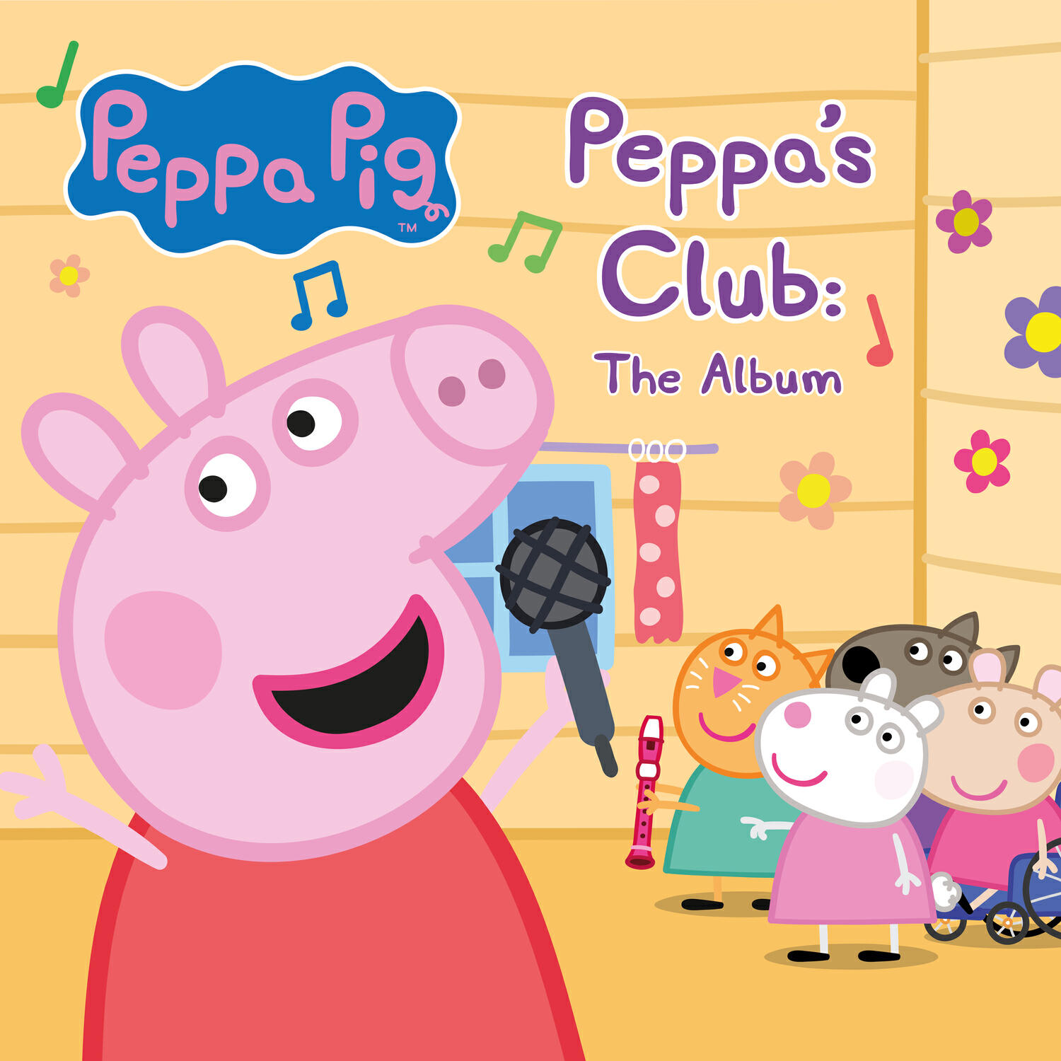 Релиз Peppa's Club: The Album