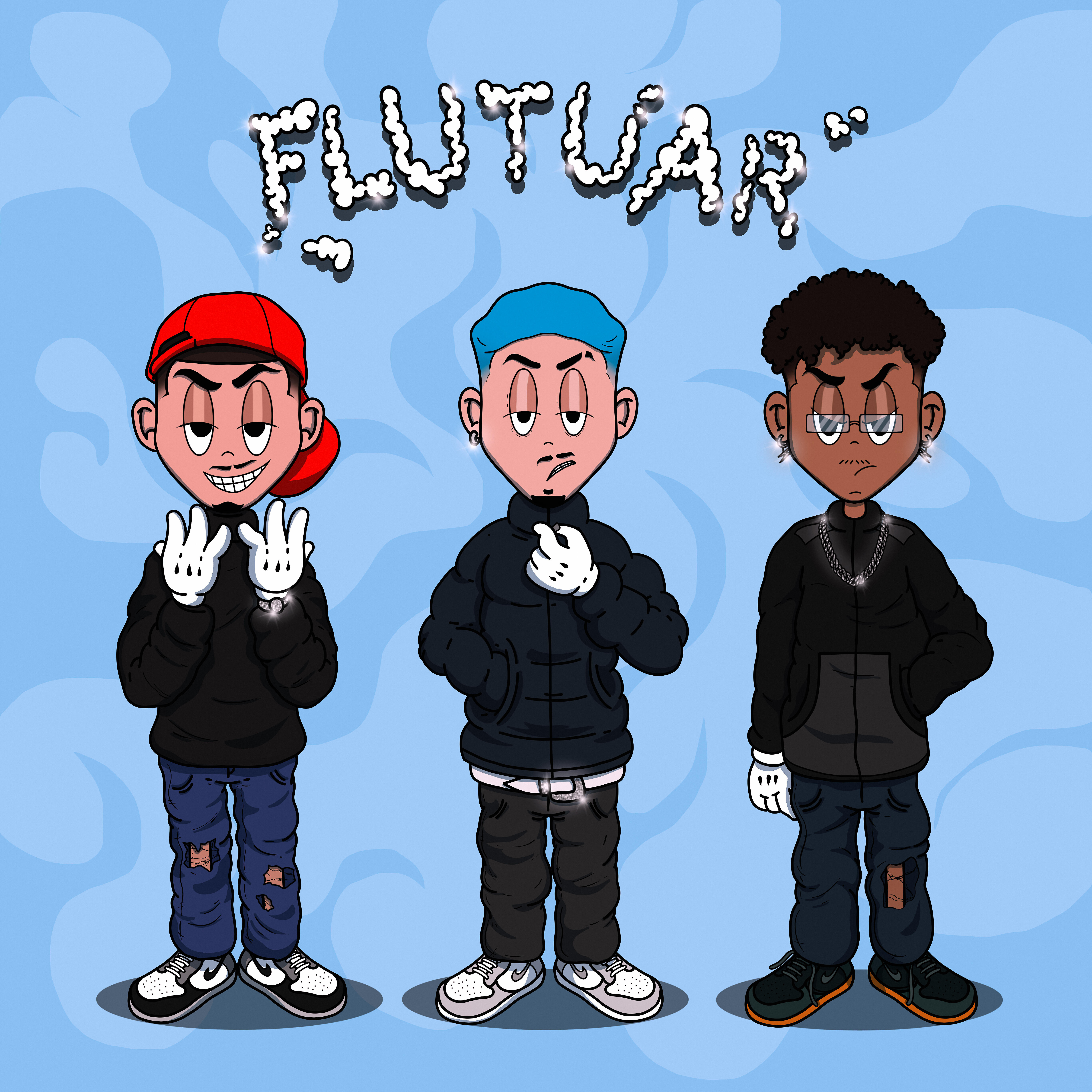 Релиз Flutuar