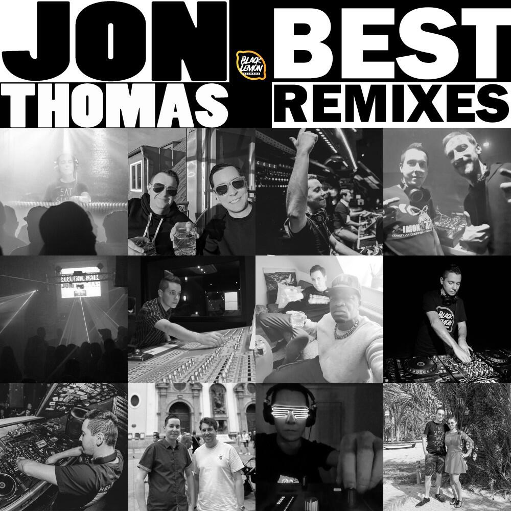 Релиз Jon Thomas - Best Remixes