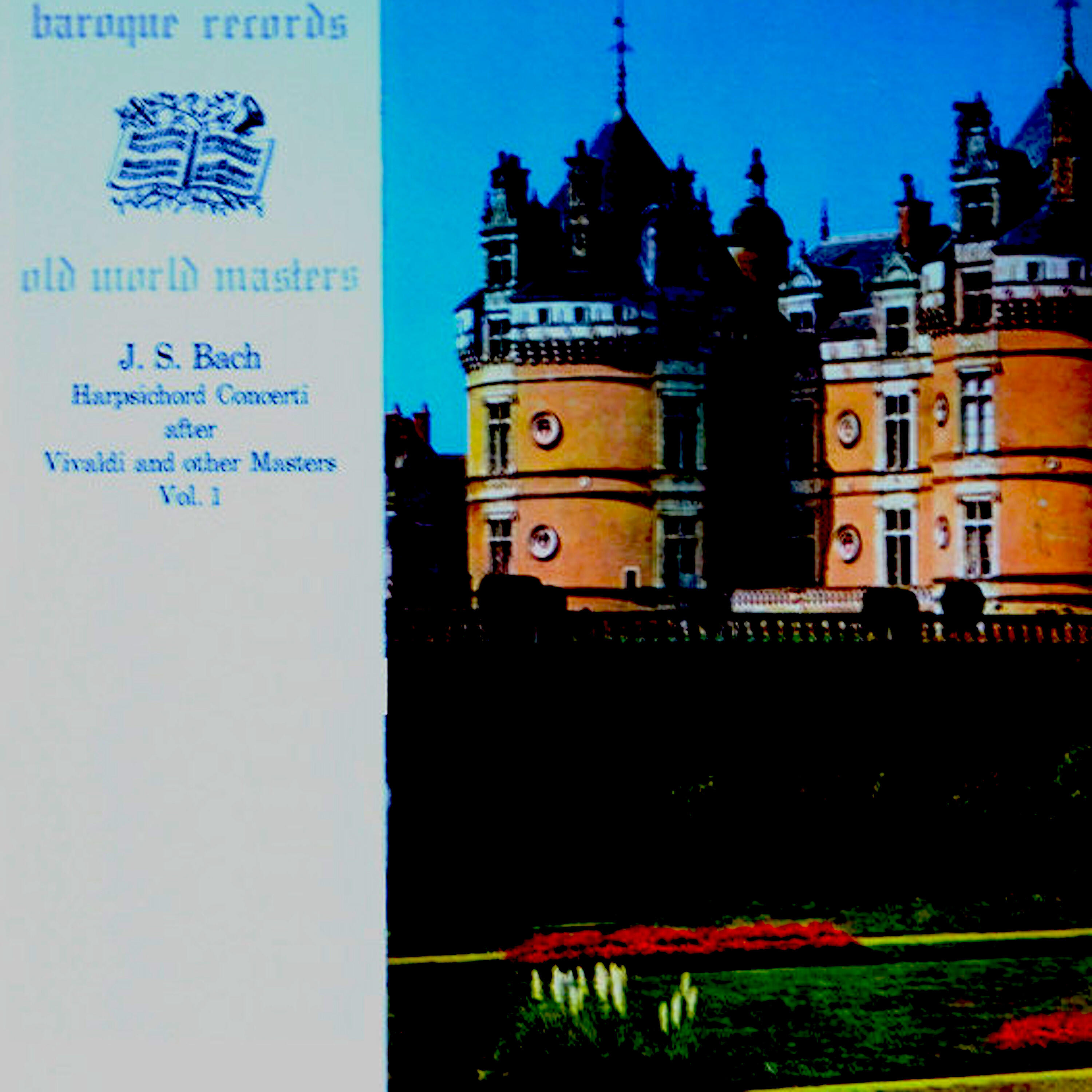Релиз J.S.Bach - Harpsichord Concerti After Vivaldi And Other Masters, Vol.1