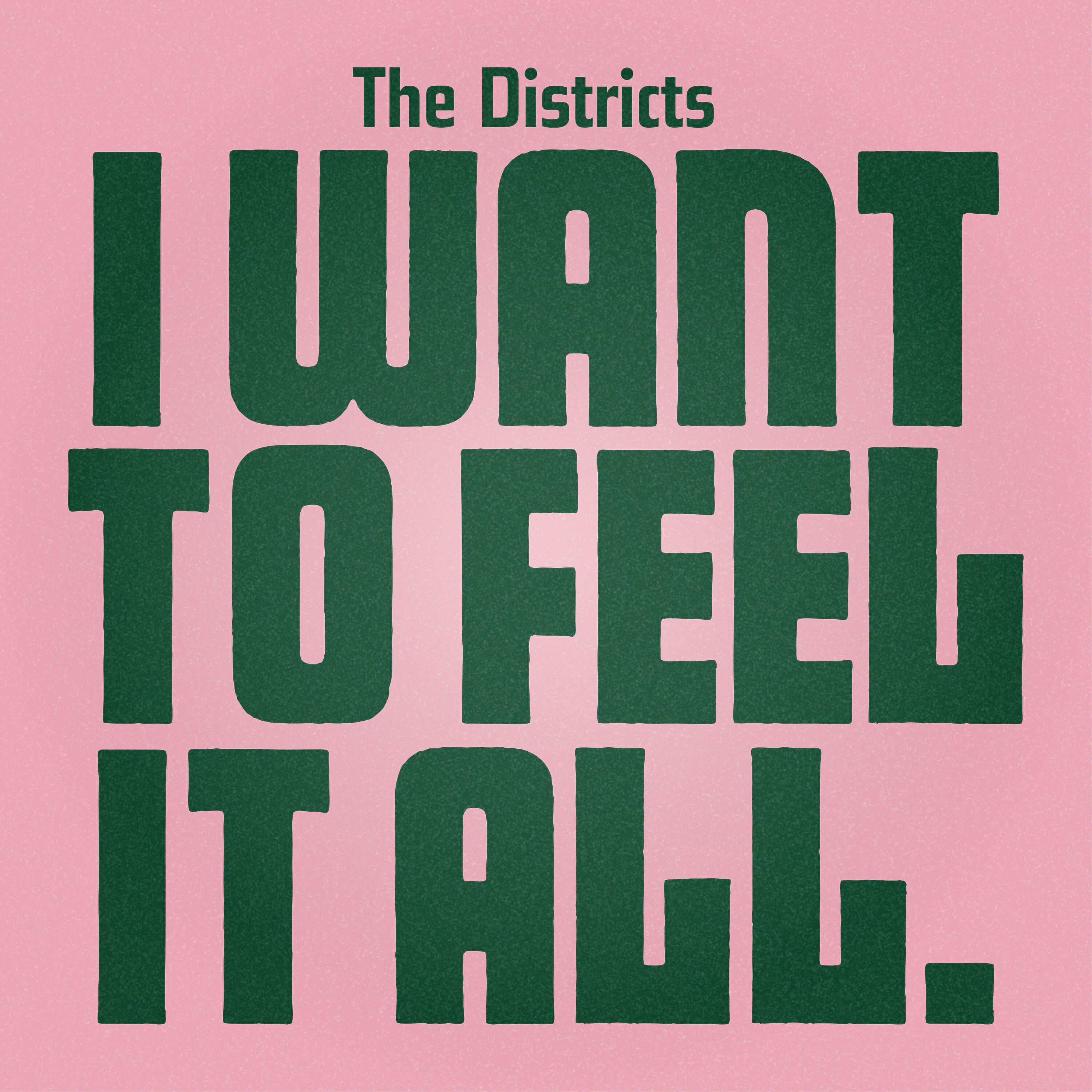 Релиз I Want to Feel It All