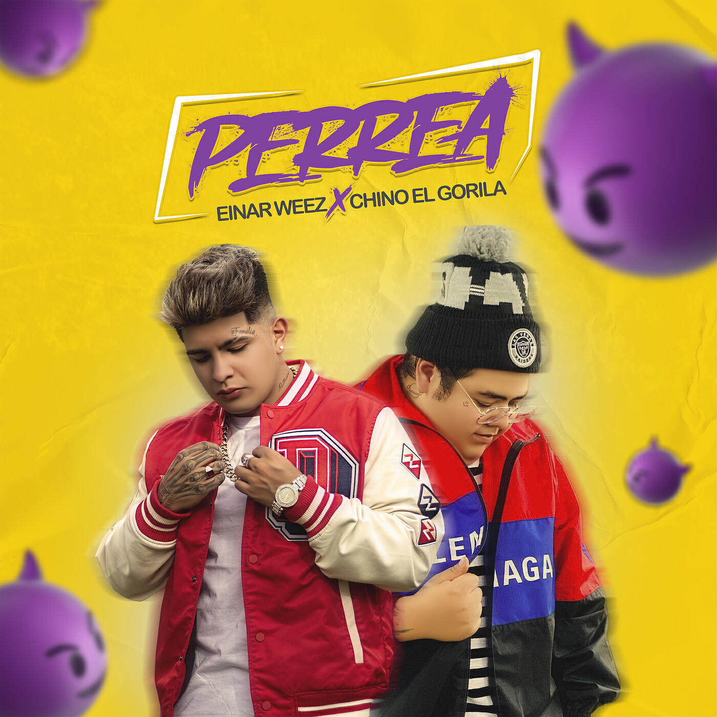 Релиз Perrea