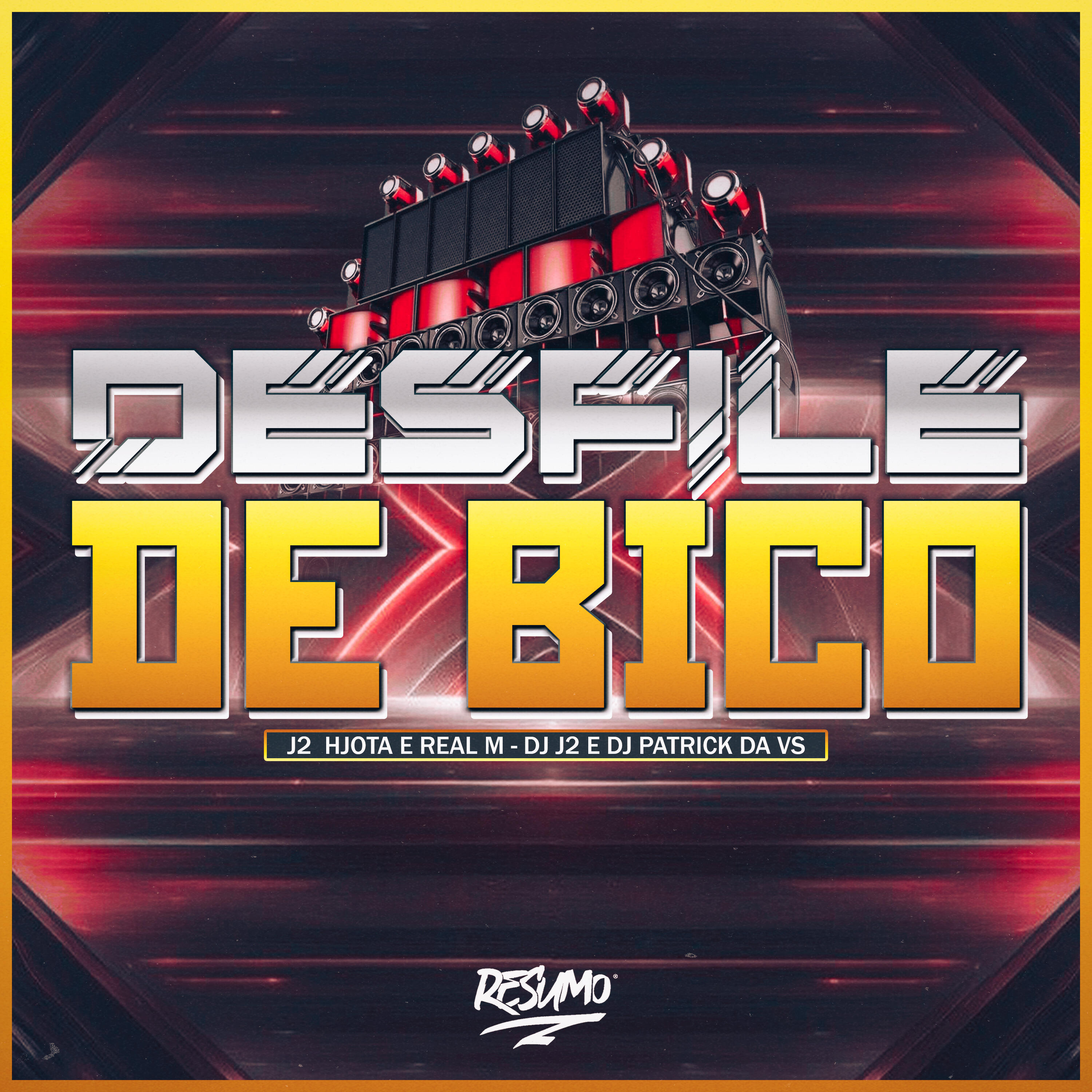 Скачать песню Hjota, Real M, Dj Patrick da Vs, DJ J2 - Desfile de Bico бесплатно в MP3 для Android и iOS