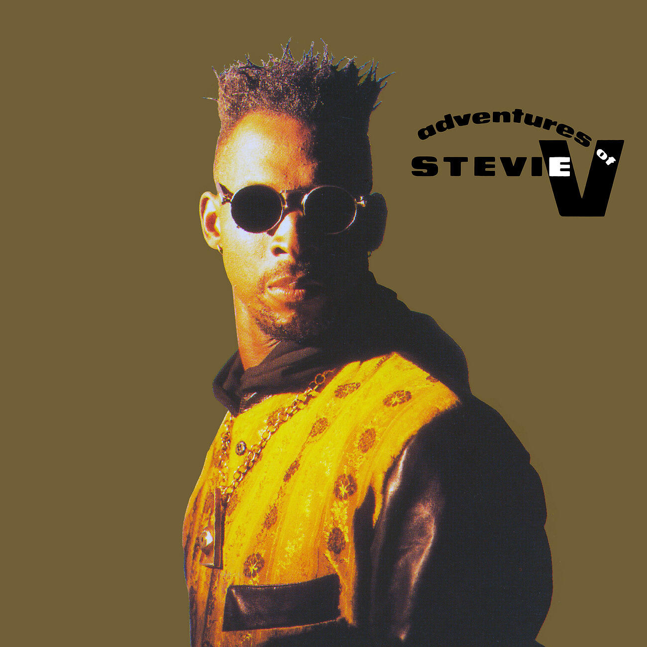 Постер альбома Adventures Of Stevie V