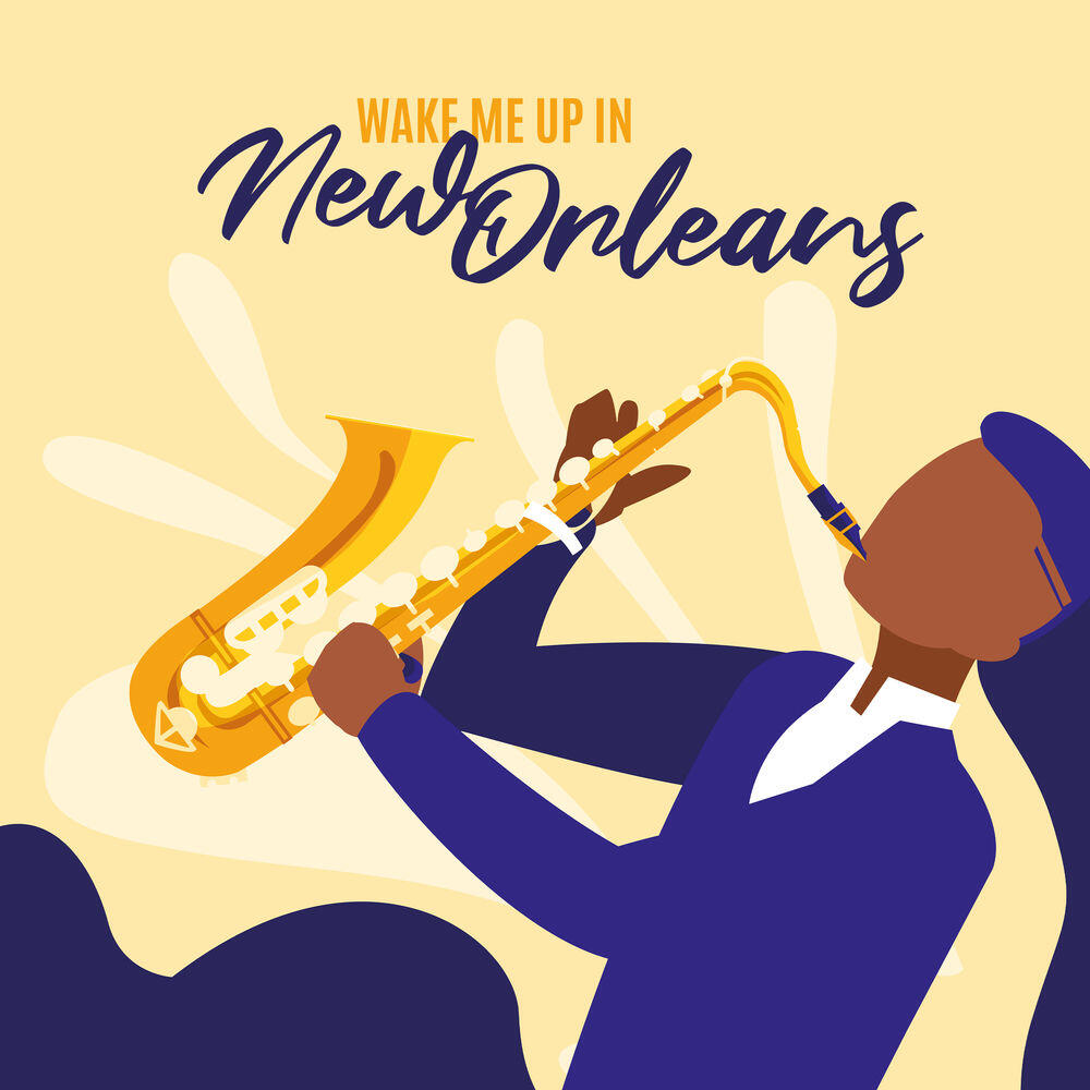 Релиз Wake Me Up in New Orleans: Best of Swing, Trumpet Jazz & Elegant Vibes