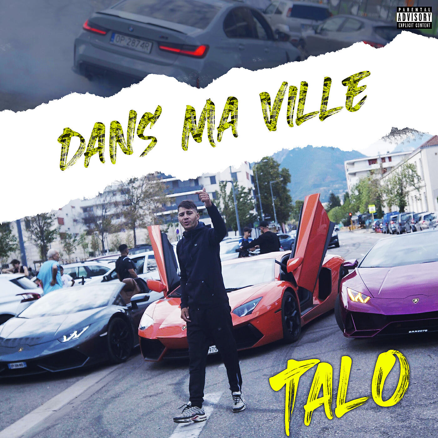 Релиз Dans ma ville