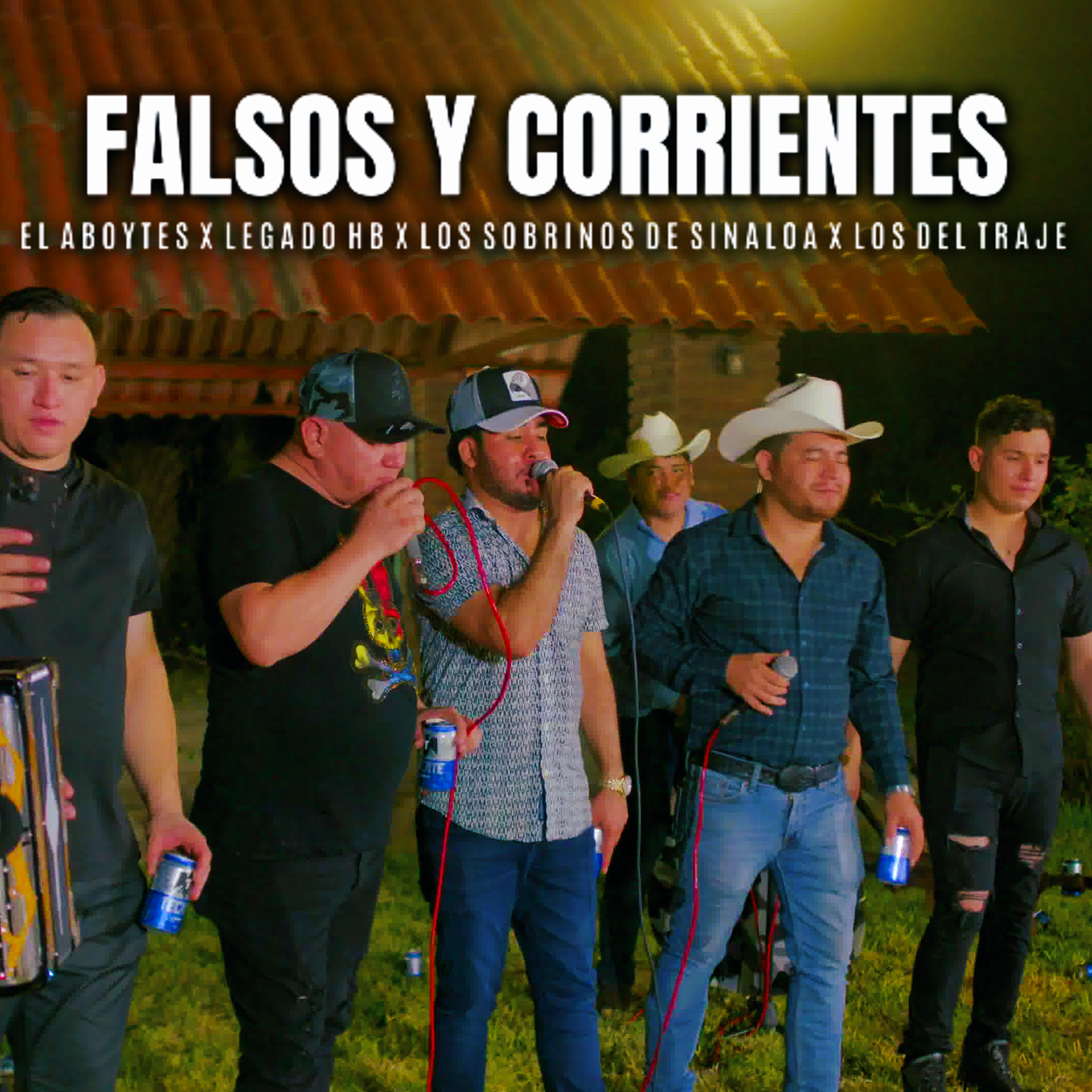 Релиз Falsos Y Corrientes