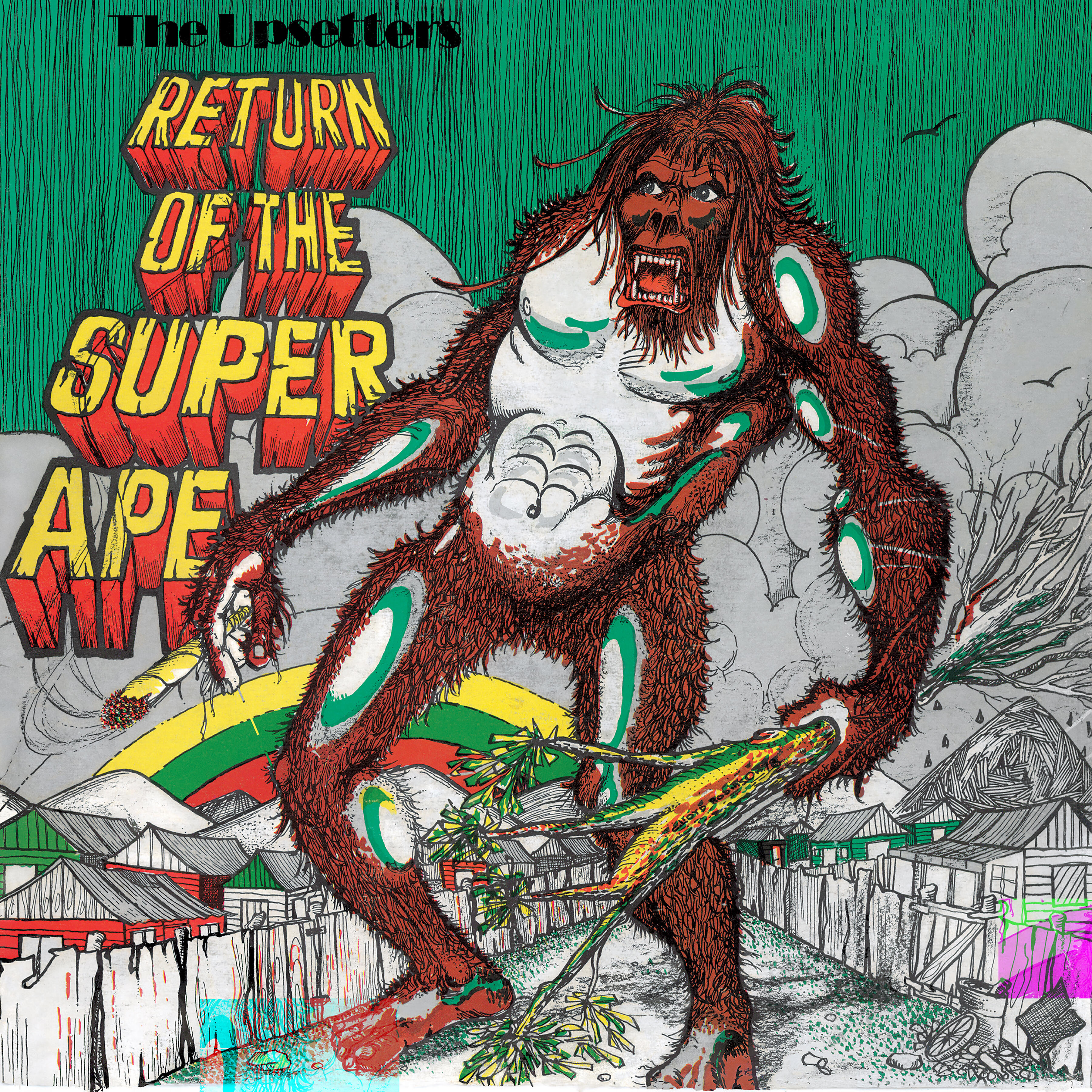 Релиз Return Of The Super Ape (2022 Remaster)