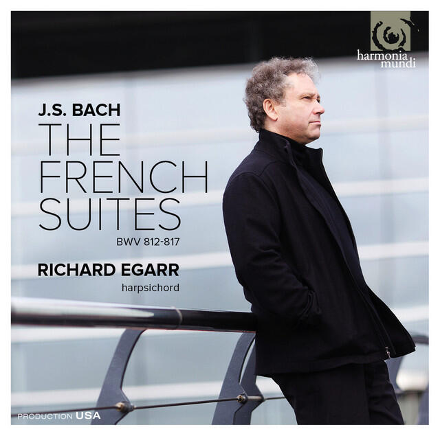 Релиз Bach: The French Suites