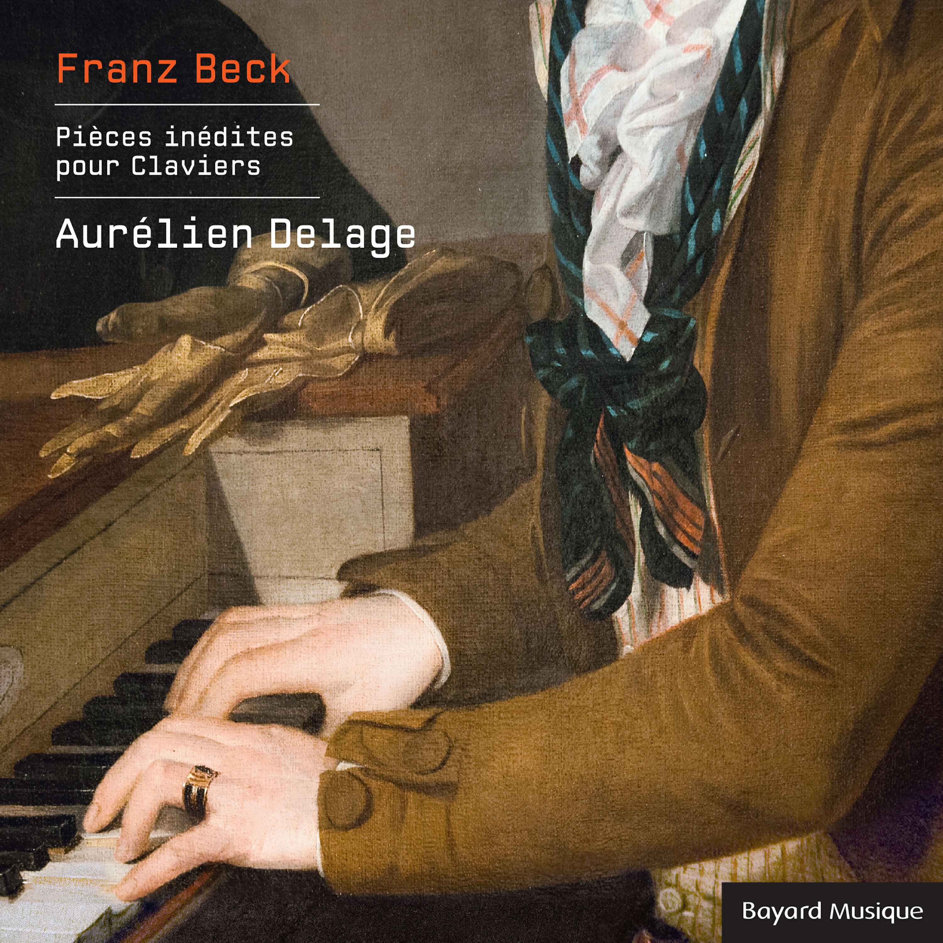 Релиз Beck: Pièces inédites pour claviers