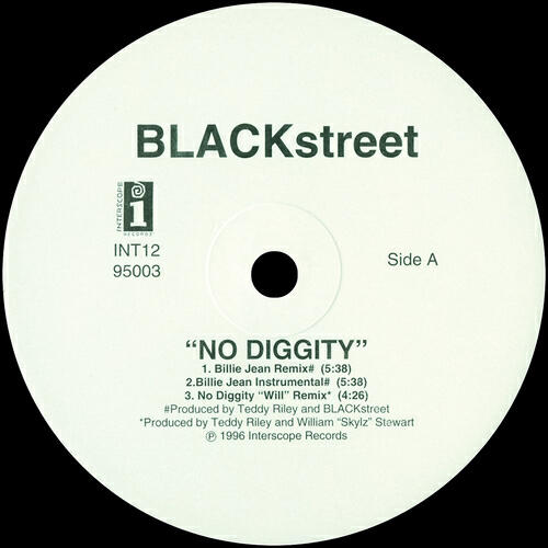 Релиз No Diggity (Remixes)