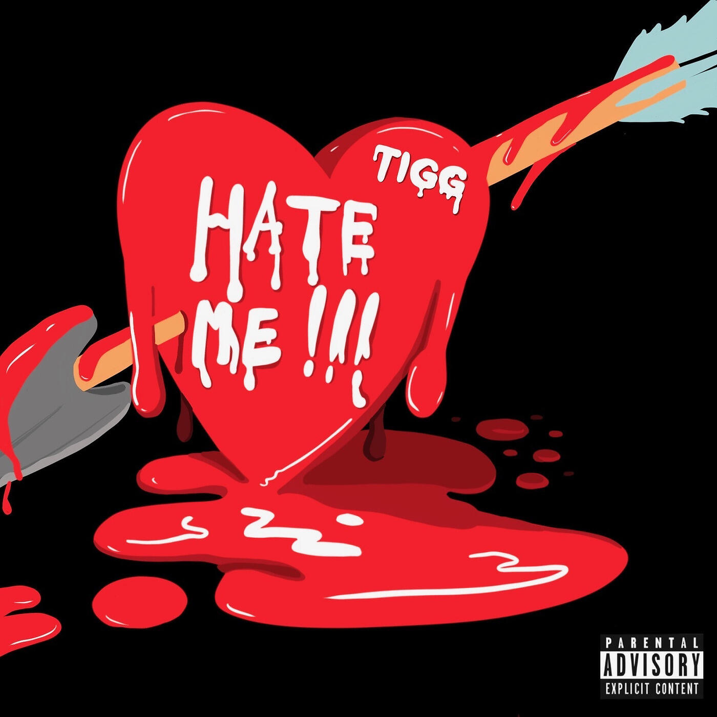 Релиз Hate Me