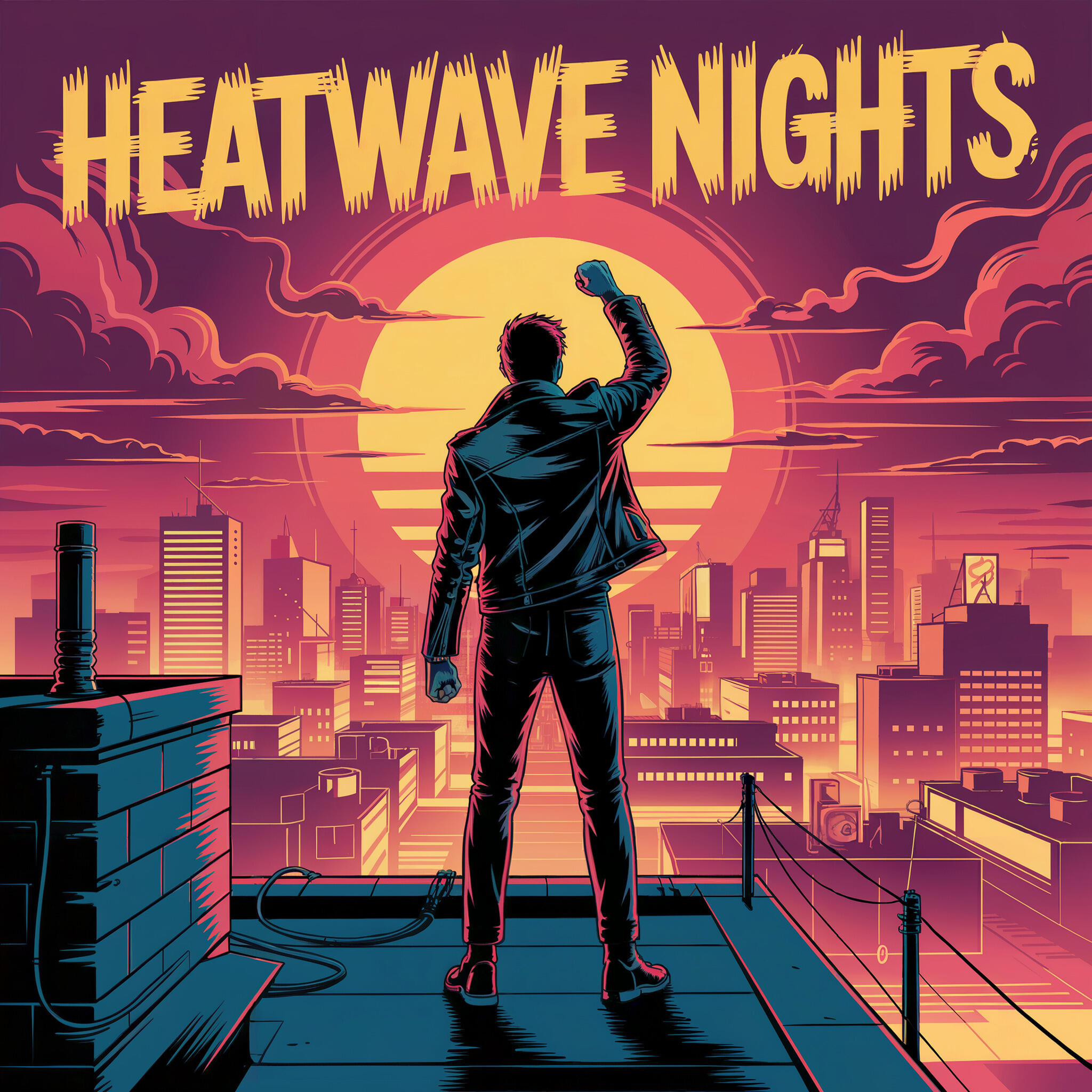 Релиз Heatwave Nights