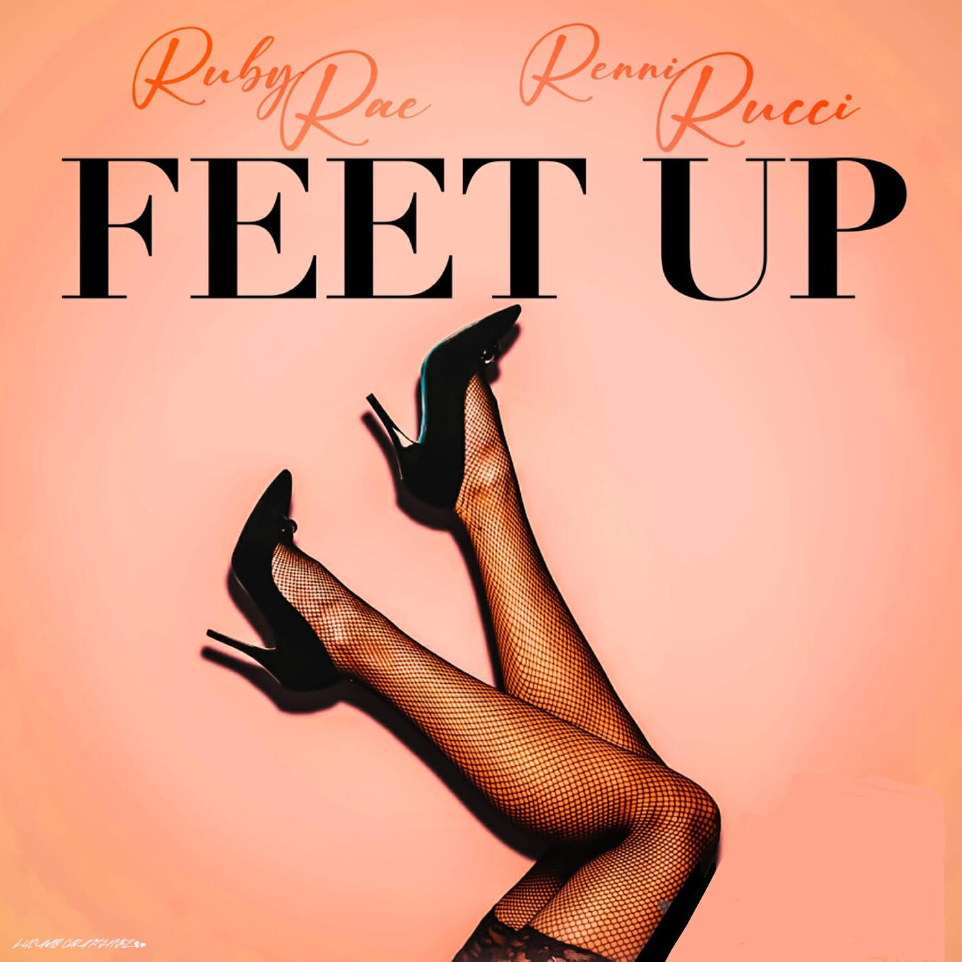 Скачать песню Ruby Rae, Renni Rucci - Feet up (Remix) бесплатно в MP3 для Android и iOS